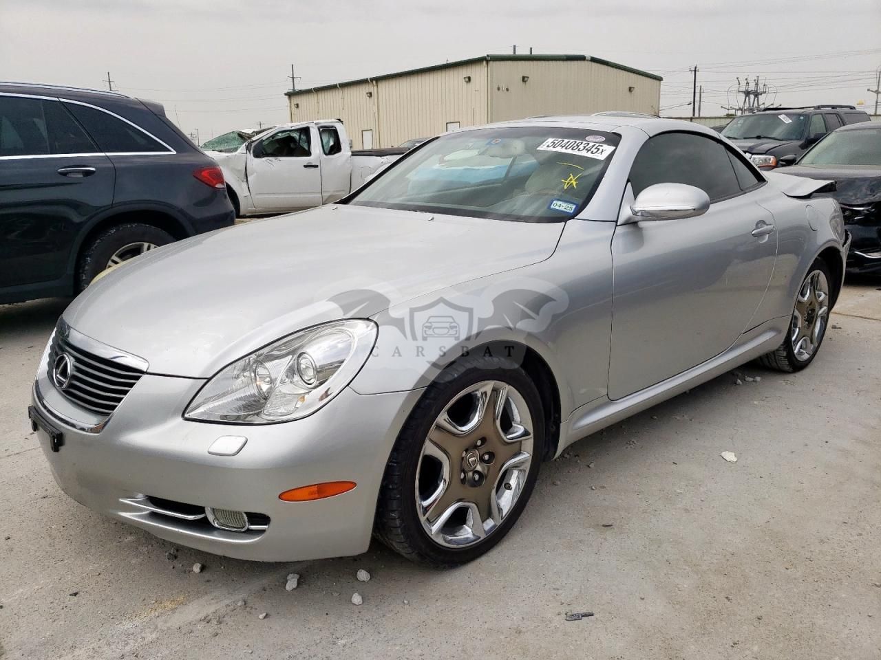 Lexus SC 430 4.3L 8 2006