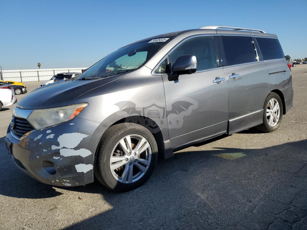 Nissan Quest S 3.5L 6 2015