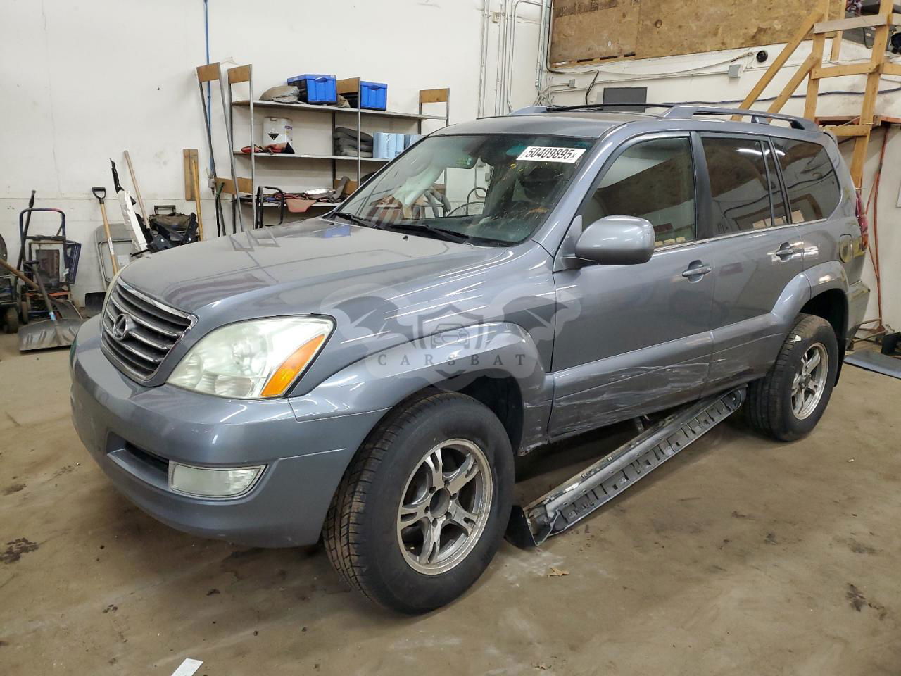 Lexus GX 470 4.7L  8 2003