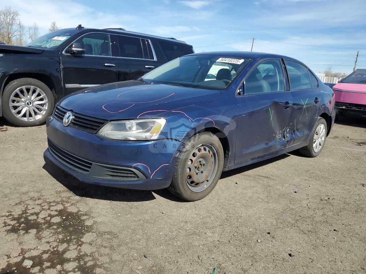 Volkswagen Jetta SE 2.5L  5 2011