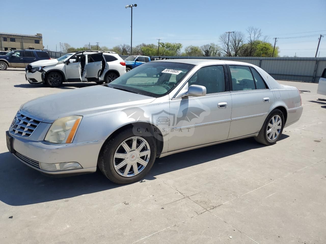 Cadillac DTS 4.6L 8 2008