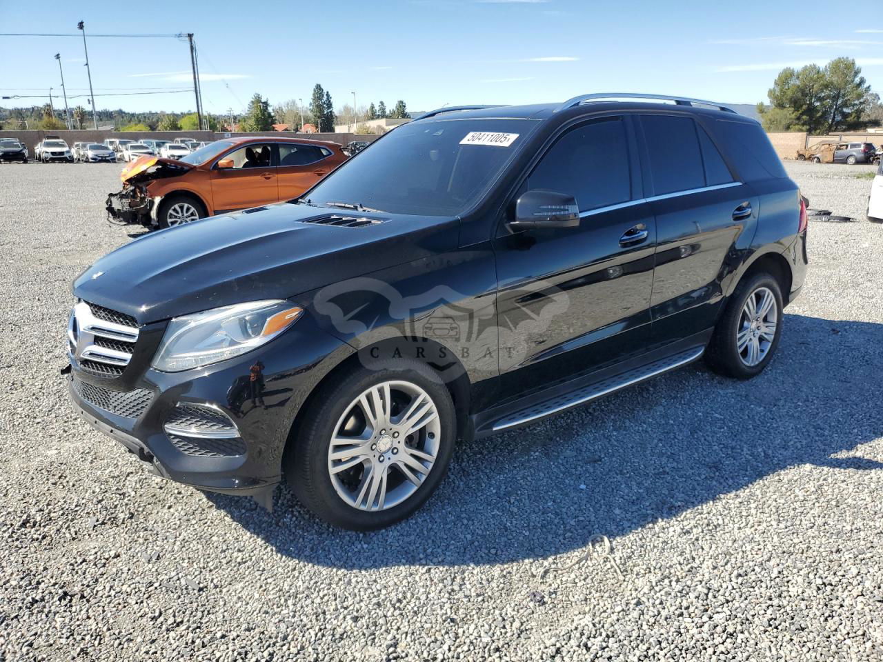 Mercedes-Benz GLE 350 4MATIC 3.5L  6 2016