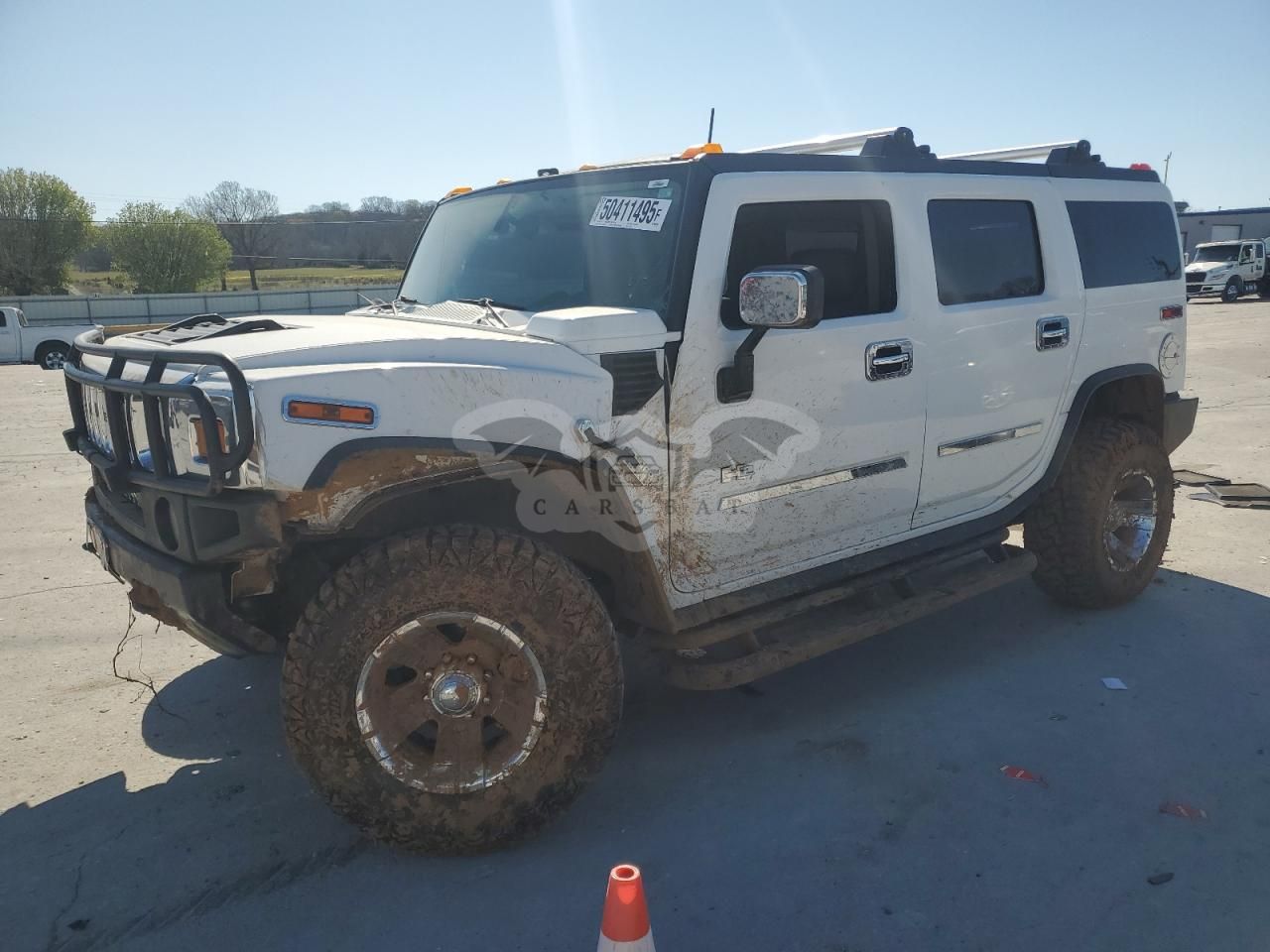 Hummer H2 6.0L 8 2003