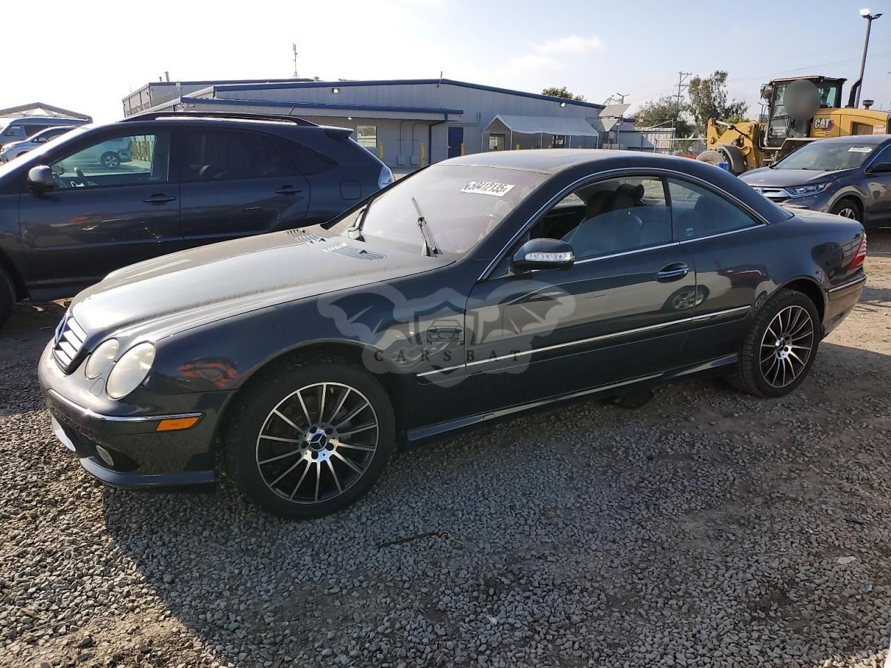 Mercedes-Benz CL 500 5.0L 8 2004