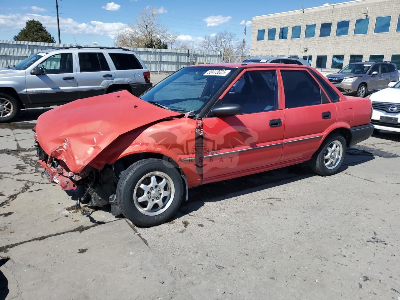 Geo Prizm BASE 1.6L 4 1992