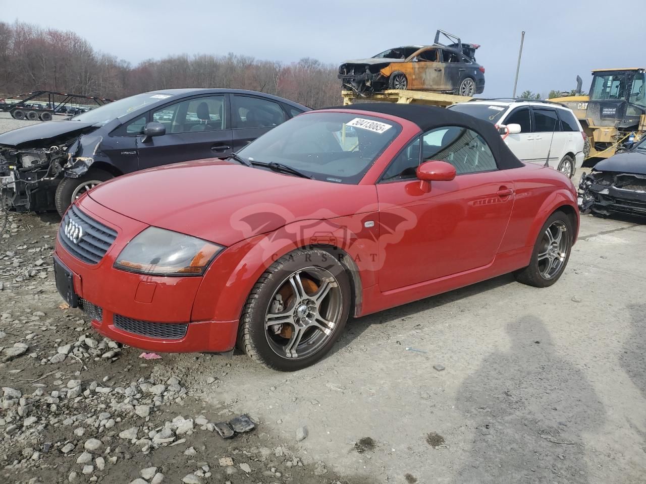 Audi TT 1.8L 4 2001