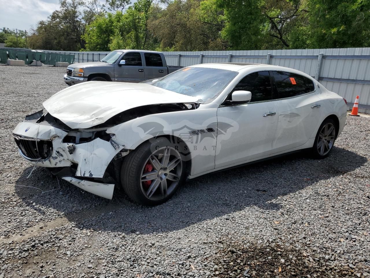 Maserati Quattroporte S 3.0L 6 2015