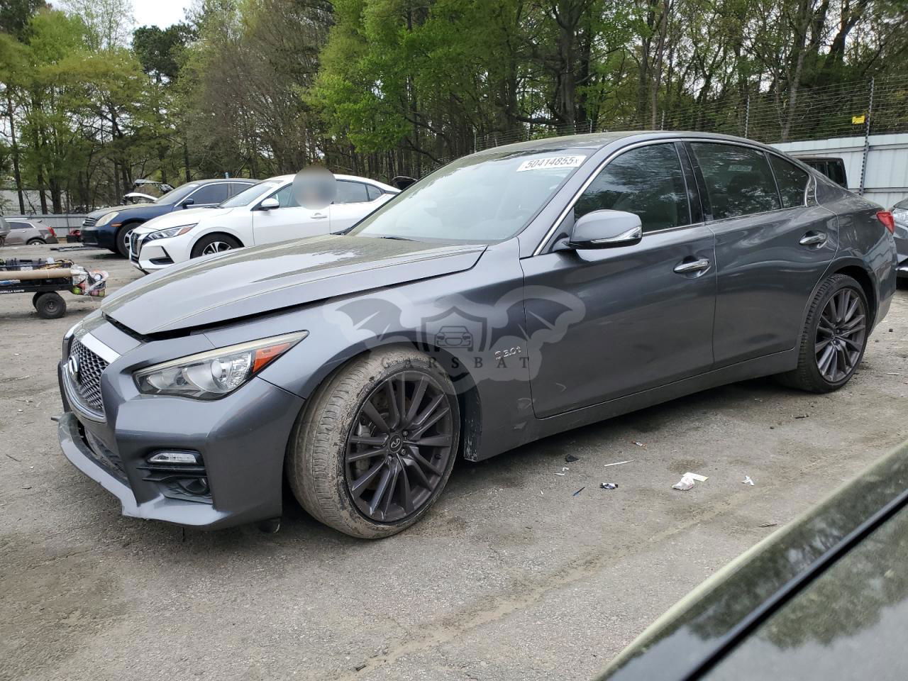 Infiniti Q50 RED SPORT 400 3.0L  6 2016