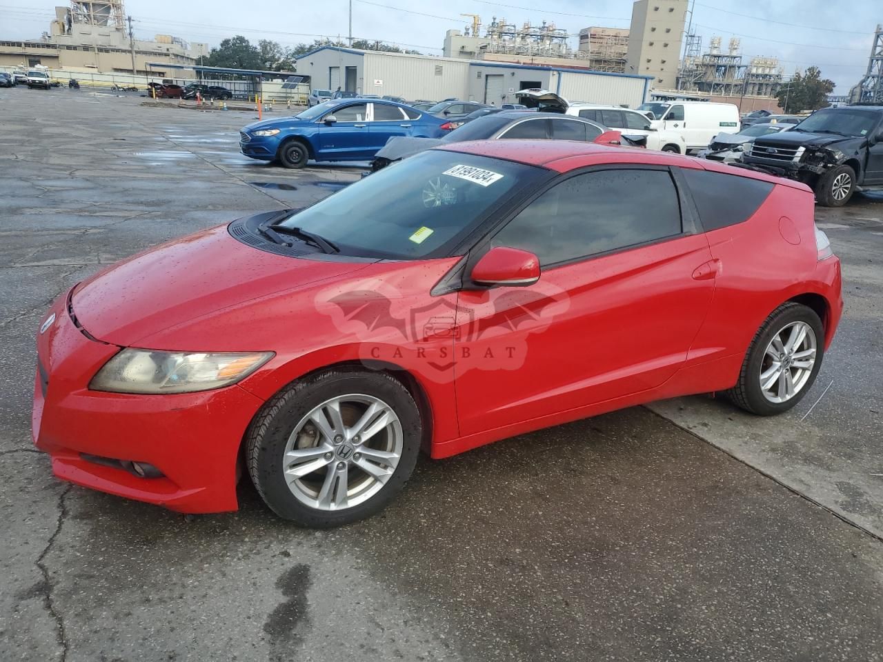 Honda CR-Z EX 1.5L 4 2011