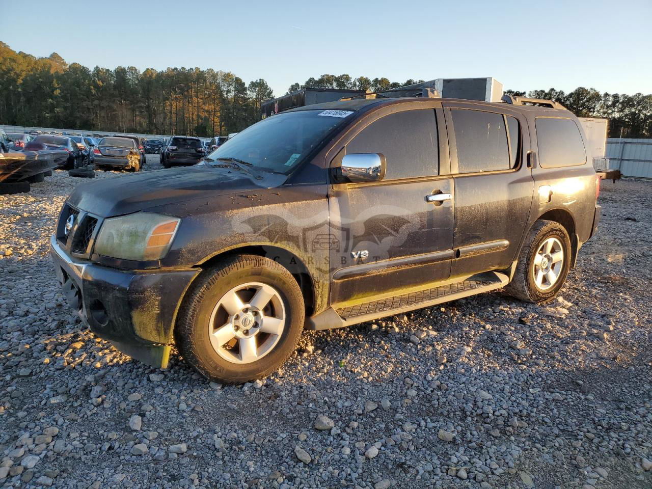 Nissan Armada SE 5.6L  8 2006