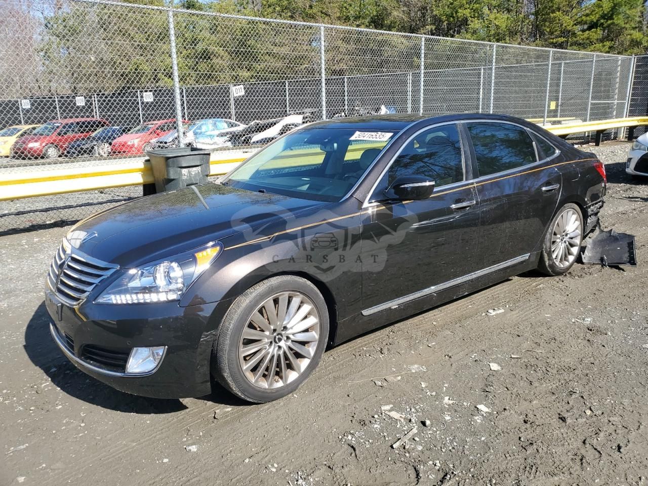 Hyundai Equus SIGNATURE 2014