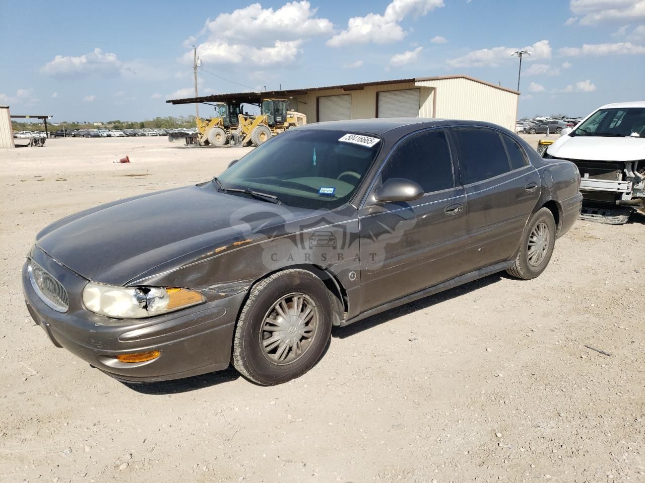 Buick LeSabre CUSTOM 3.8L 6 2003