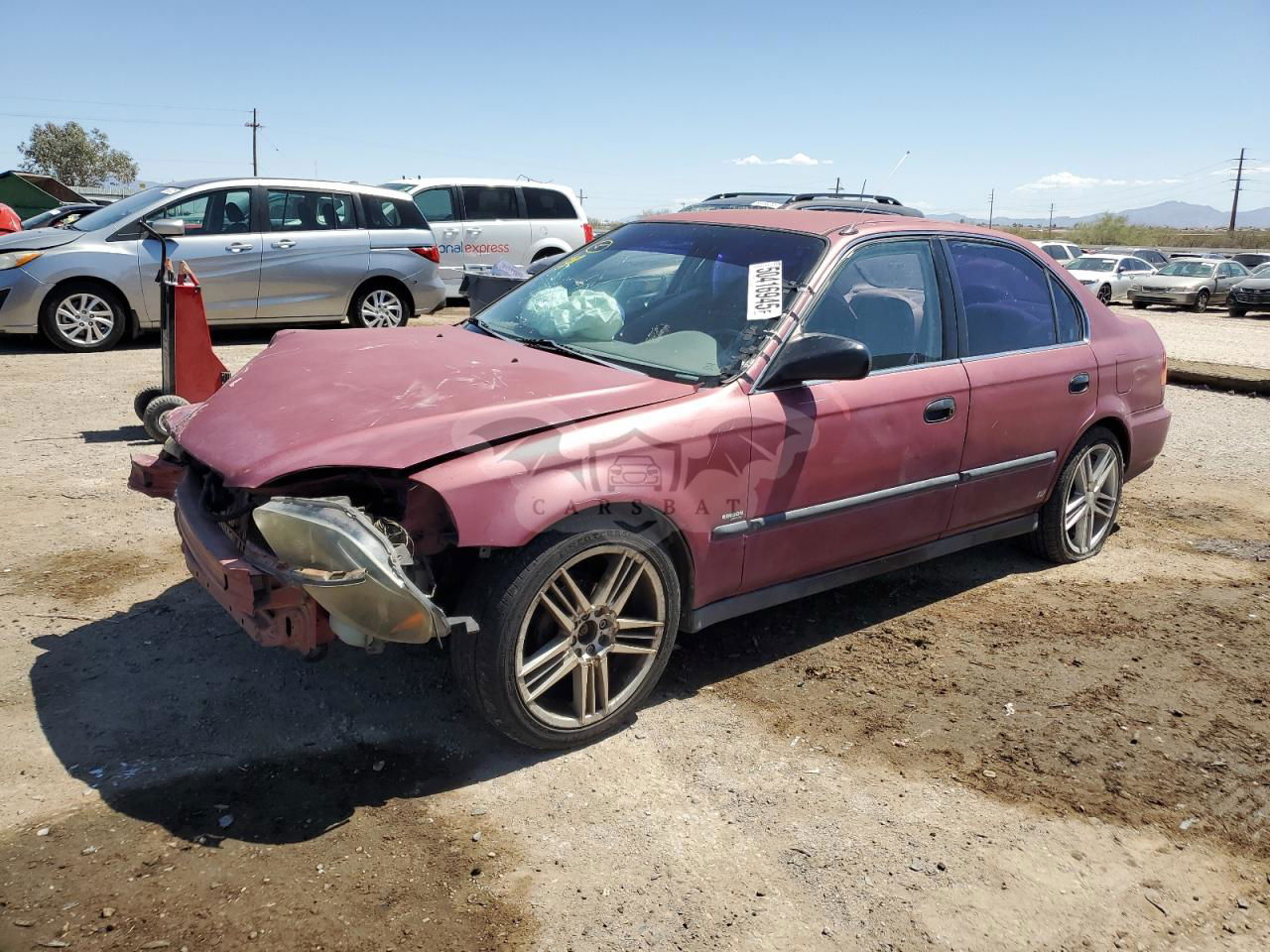 Honda Civic LX 1.6L  4 1998
