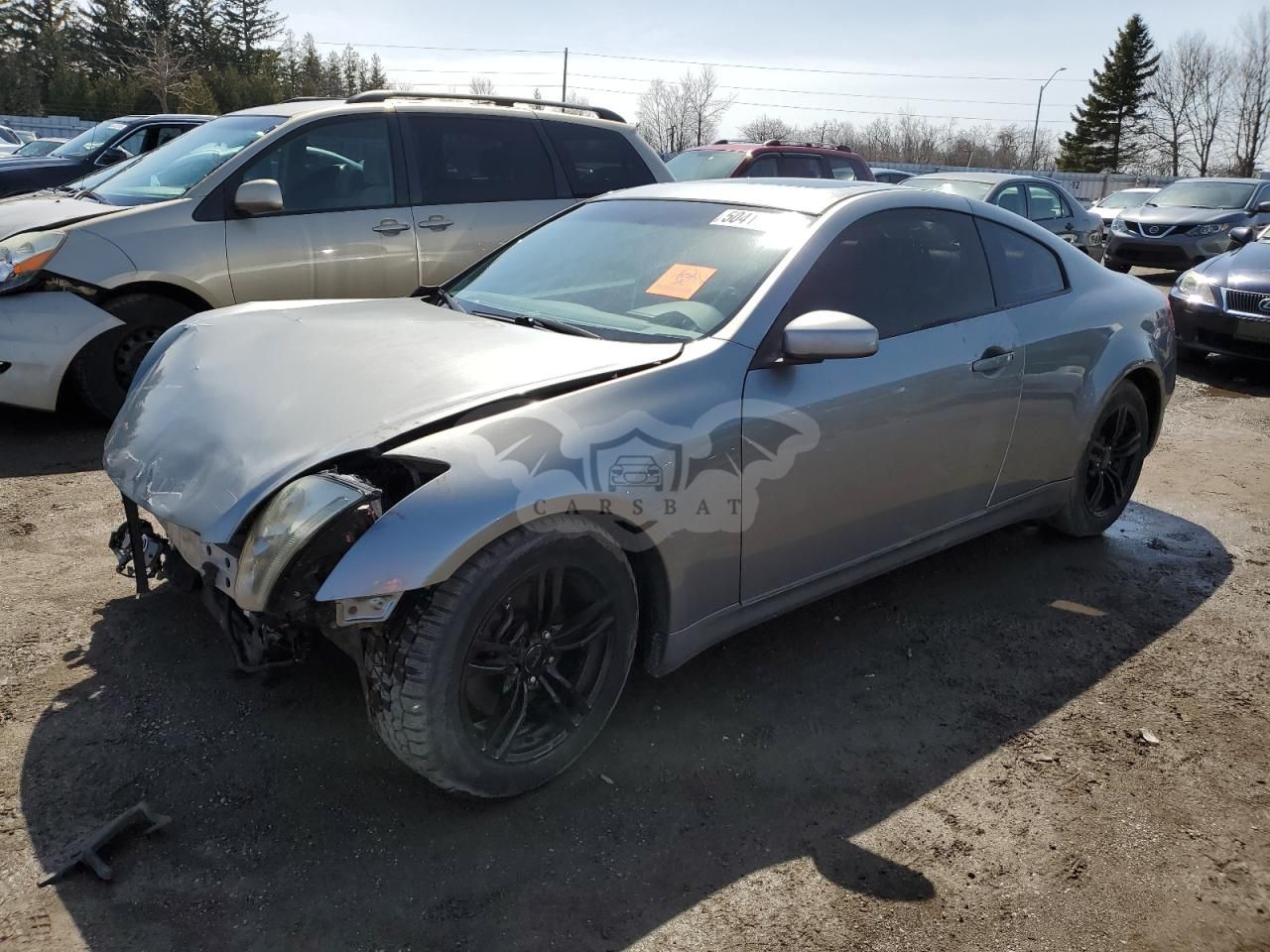Infiniti G35 3.5L 6 2005