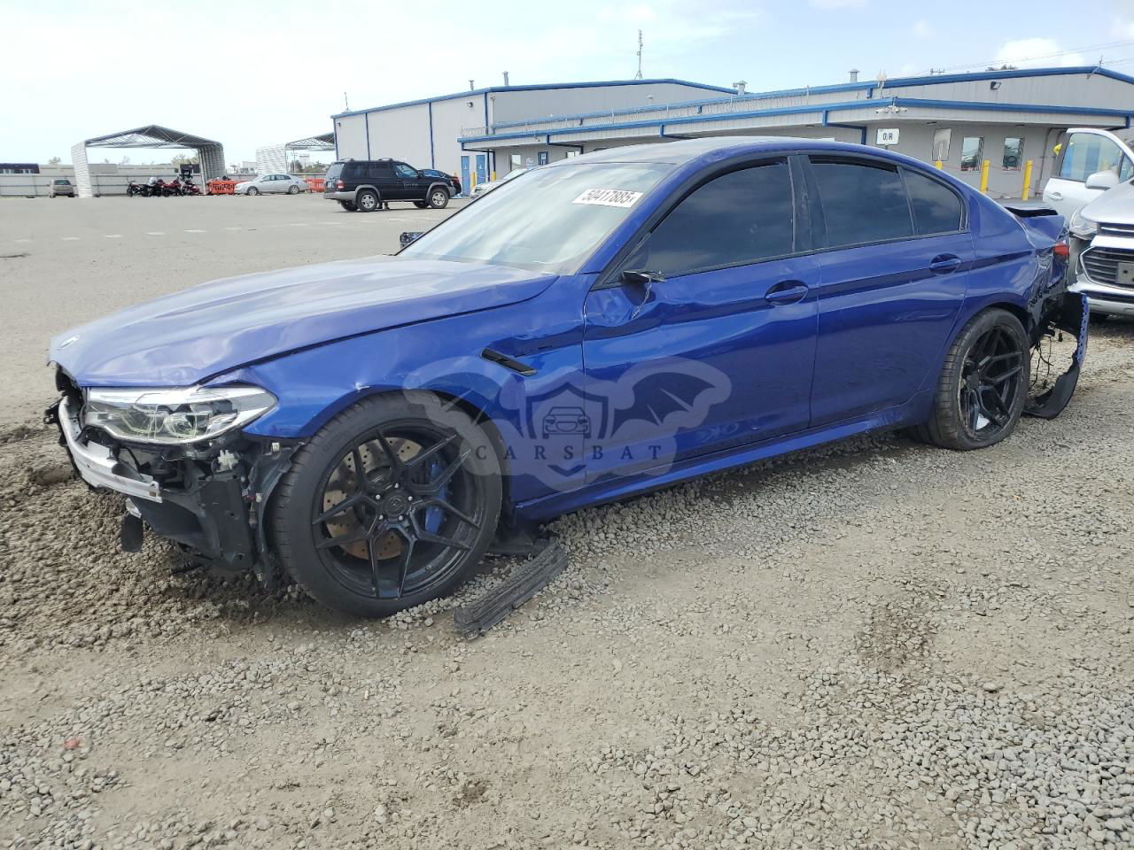 BMW M5 4.4L  8 2019