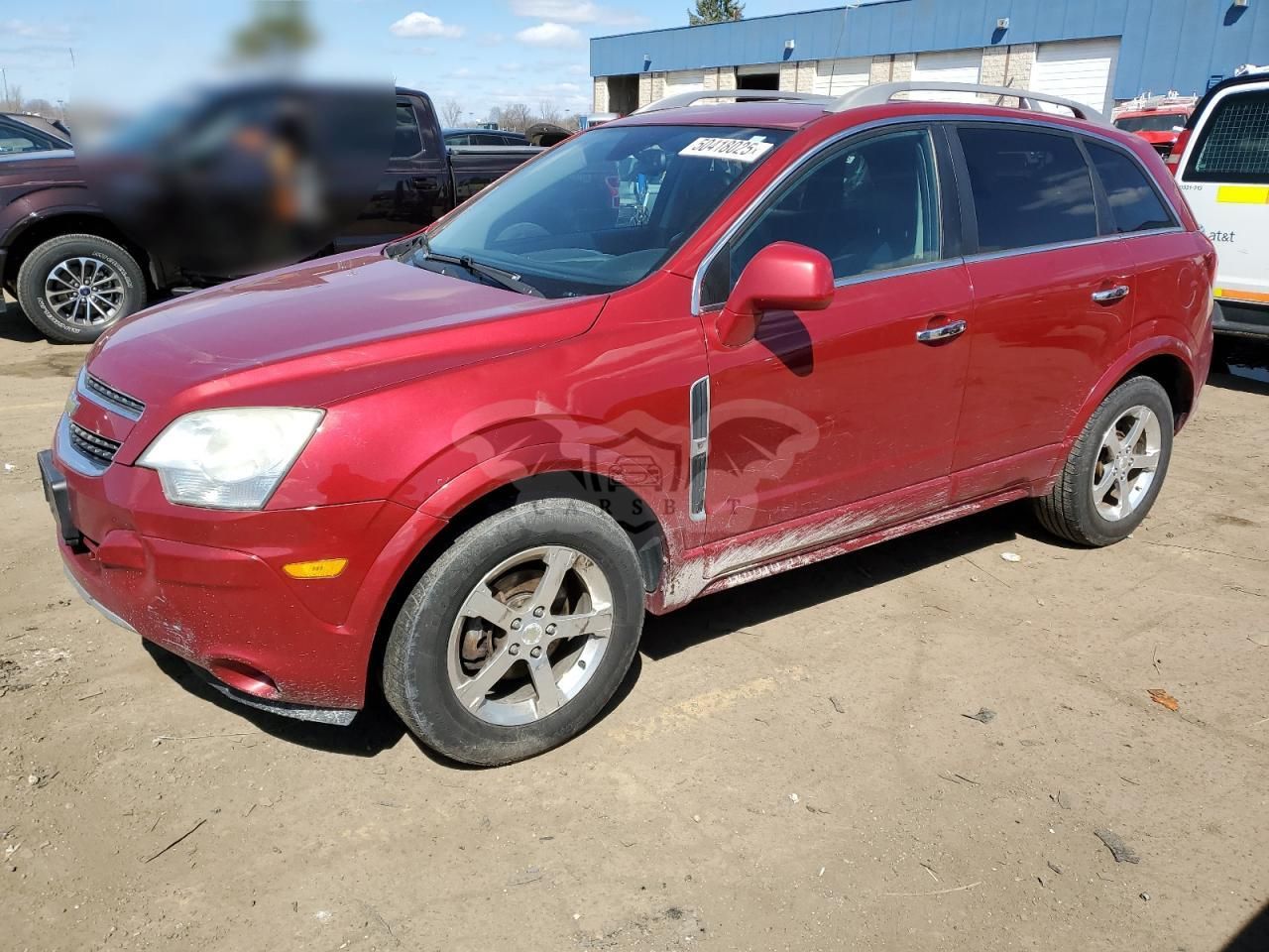 Chevrolet Captiva LT 2.4L 4 2013