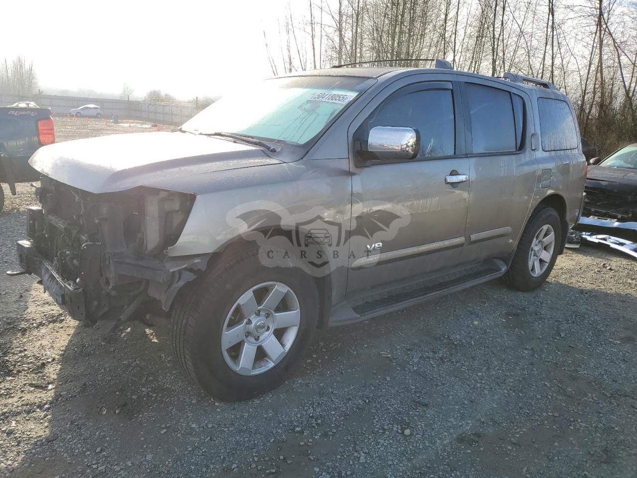 Nissan Armada SE 5.6L  8 2007