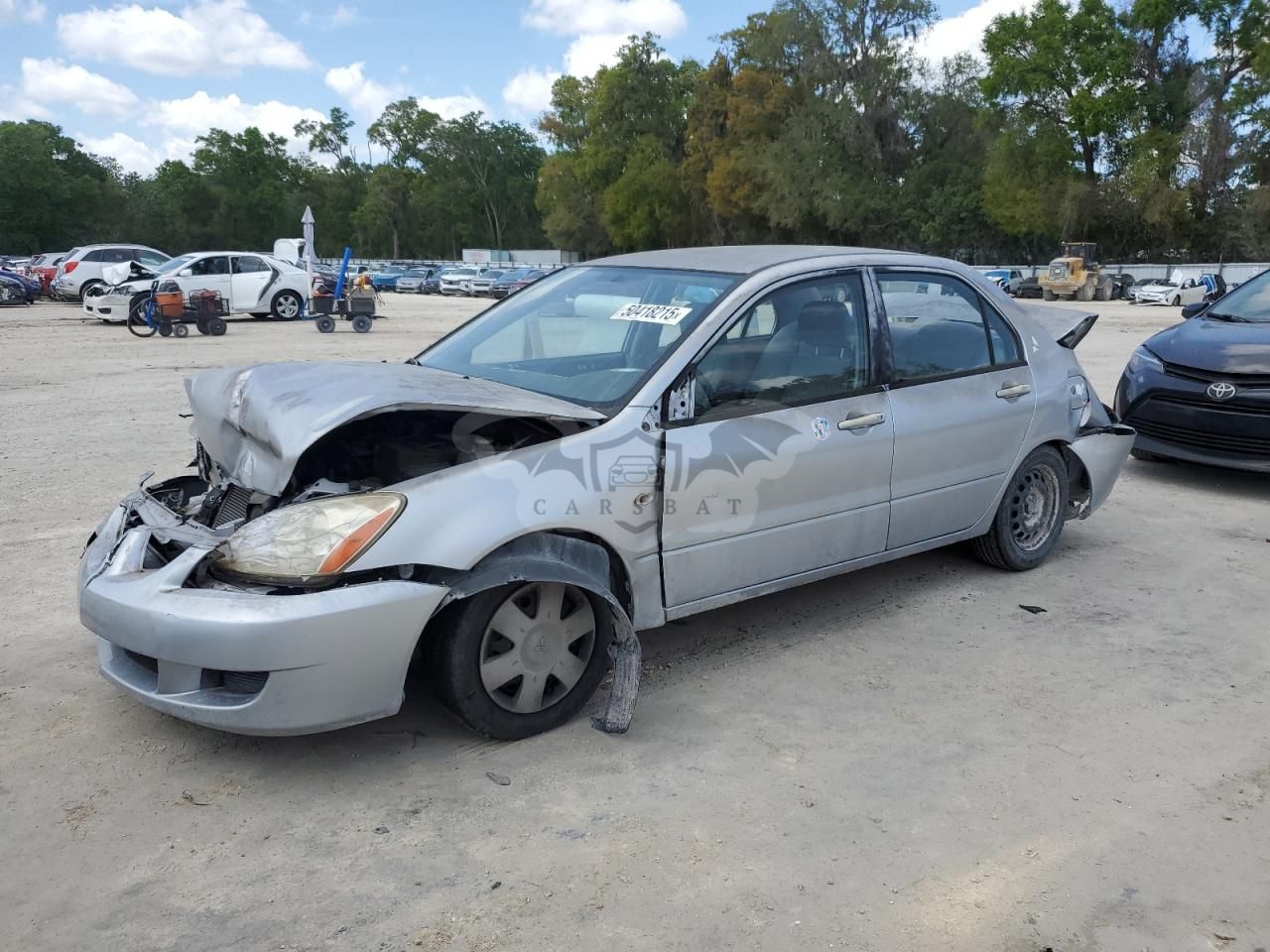 Mitsubishi Lancer ES 2.0L 4 2004