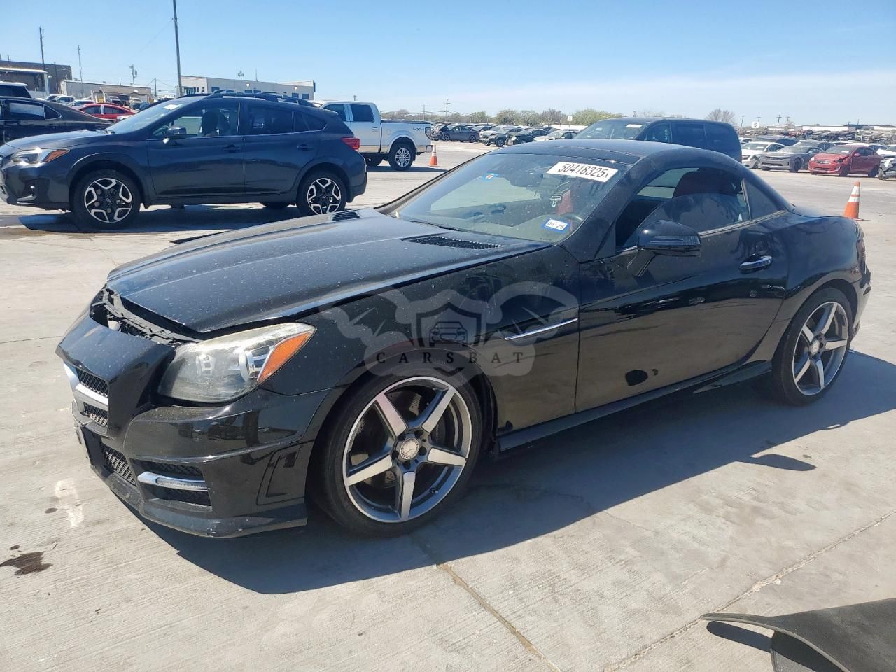 Mercedes-Benz SLK 250 1.8L 4 2015
