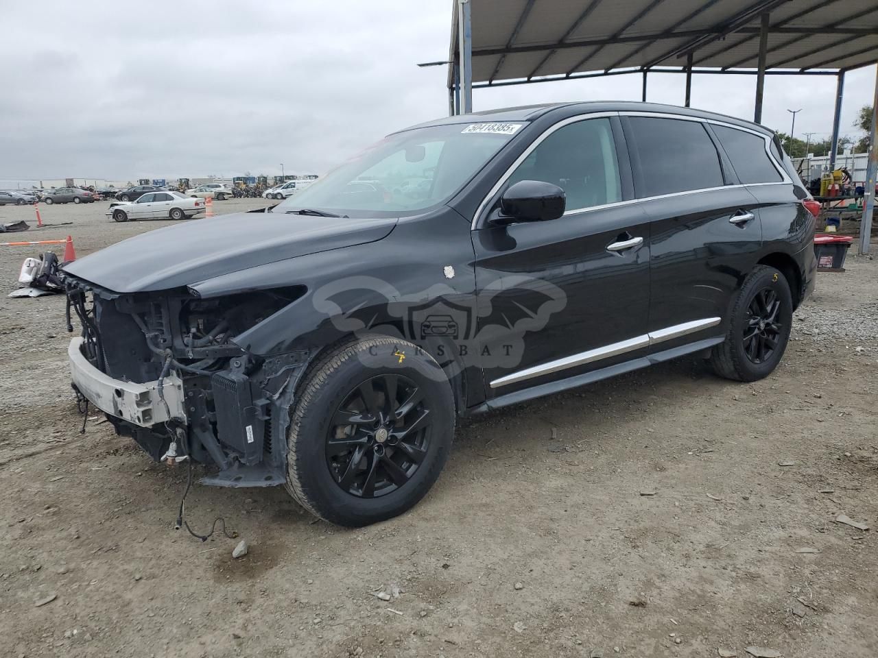 Infiniti JX35 3.5L 6 2013