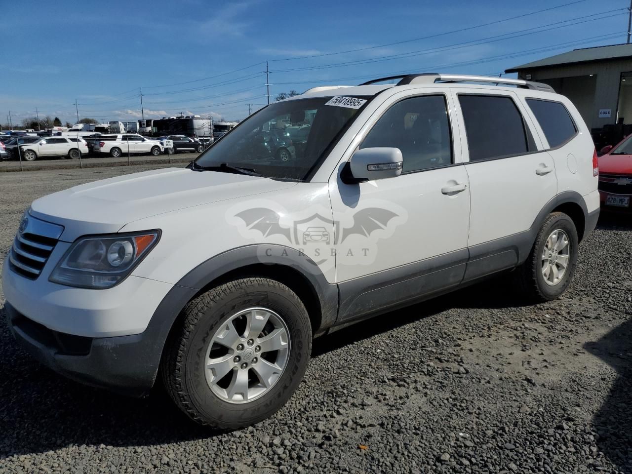Kia Borrego (Mohave) LX 3.8L 6 2009