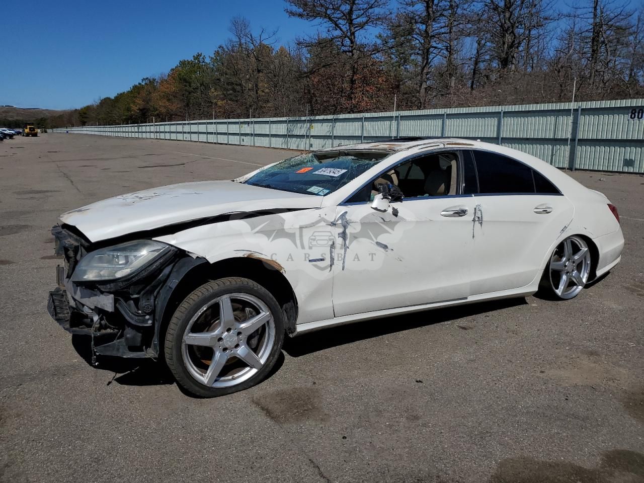 Mercedes-Benz CLS 550 4.6L 8 2012
