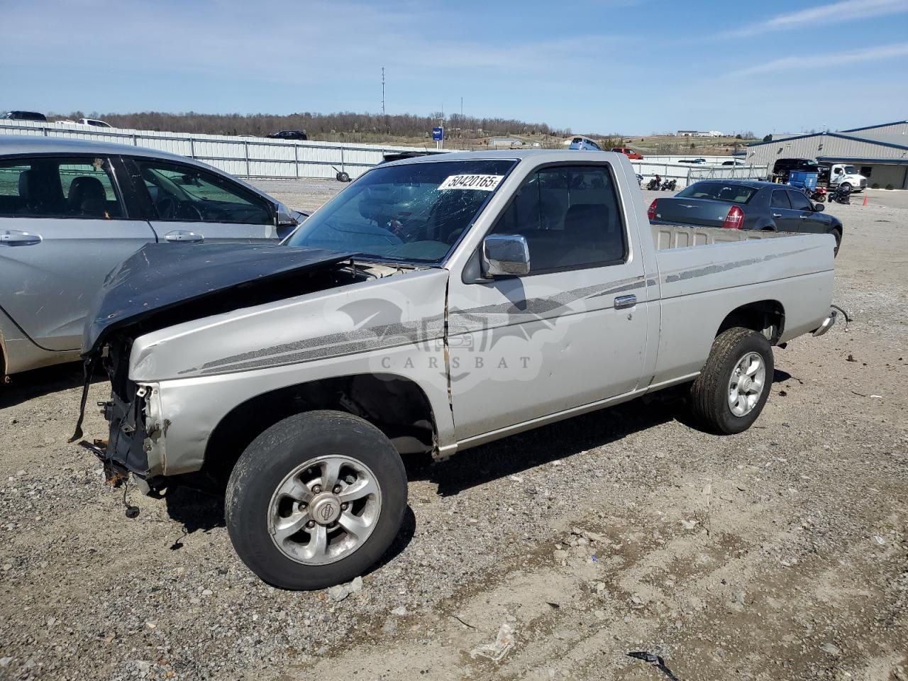 Nissan Navara BASE 2.4L 4 1997