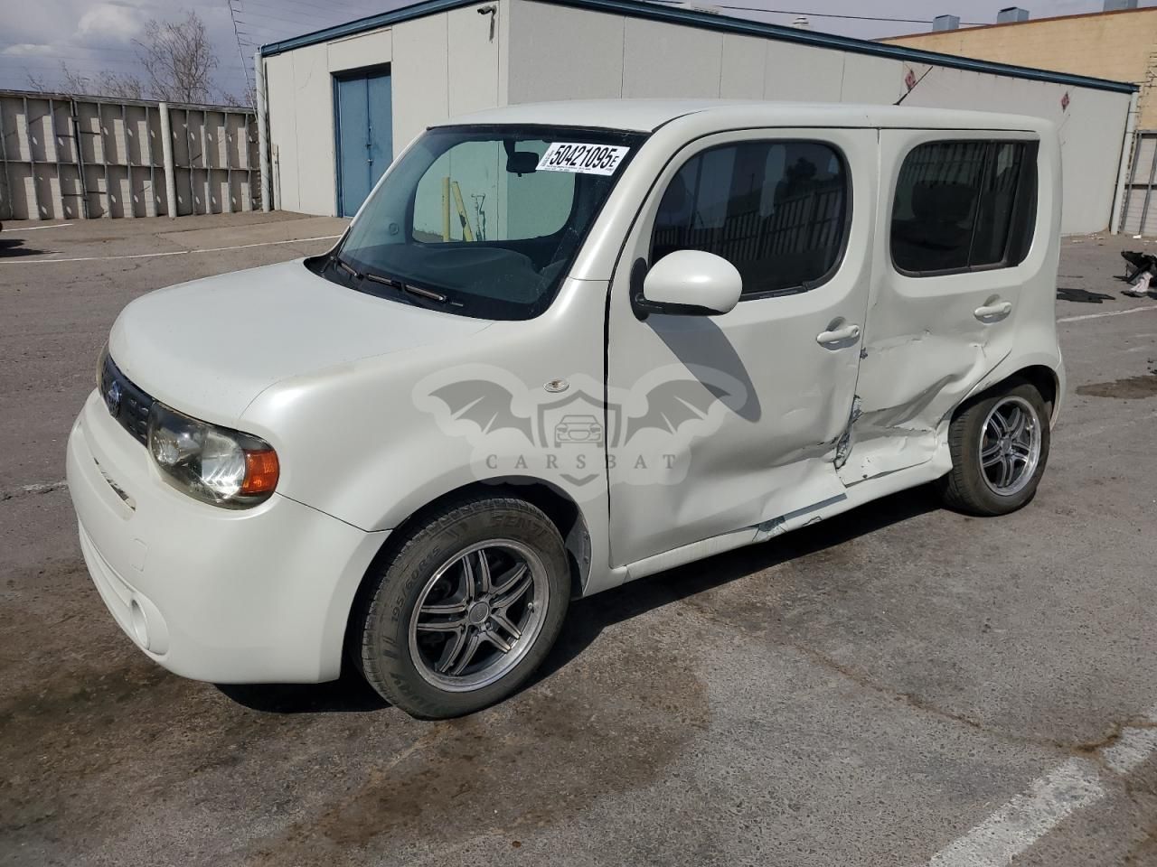 Nissan Cube BASE 1.8L 4 2010