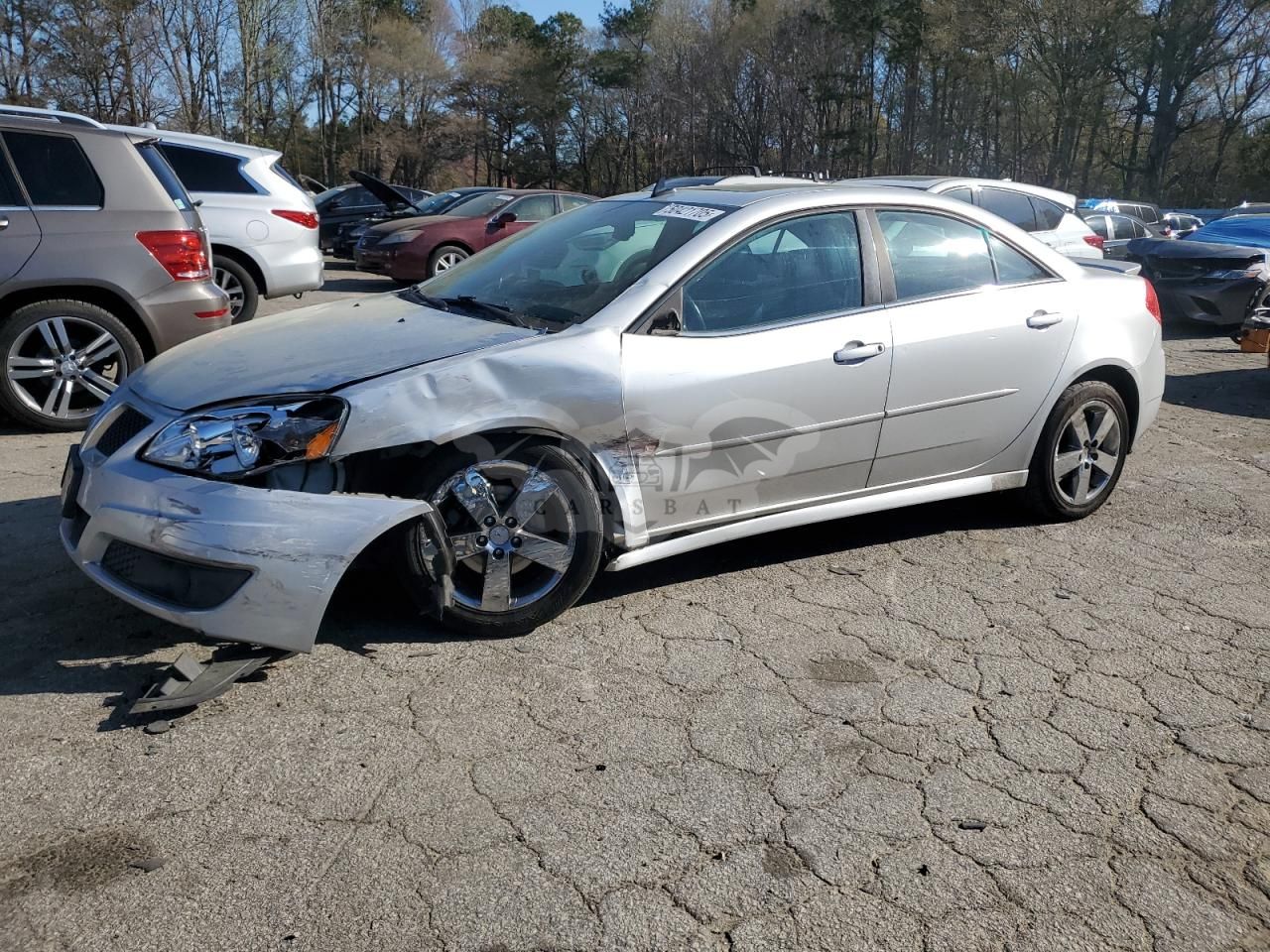 Pontiac G6 3.5L 6 2010