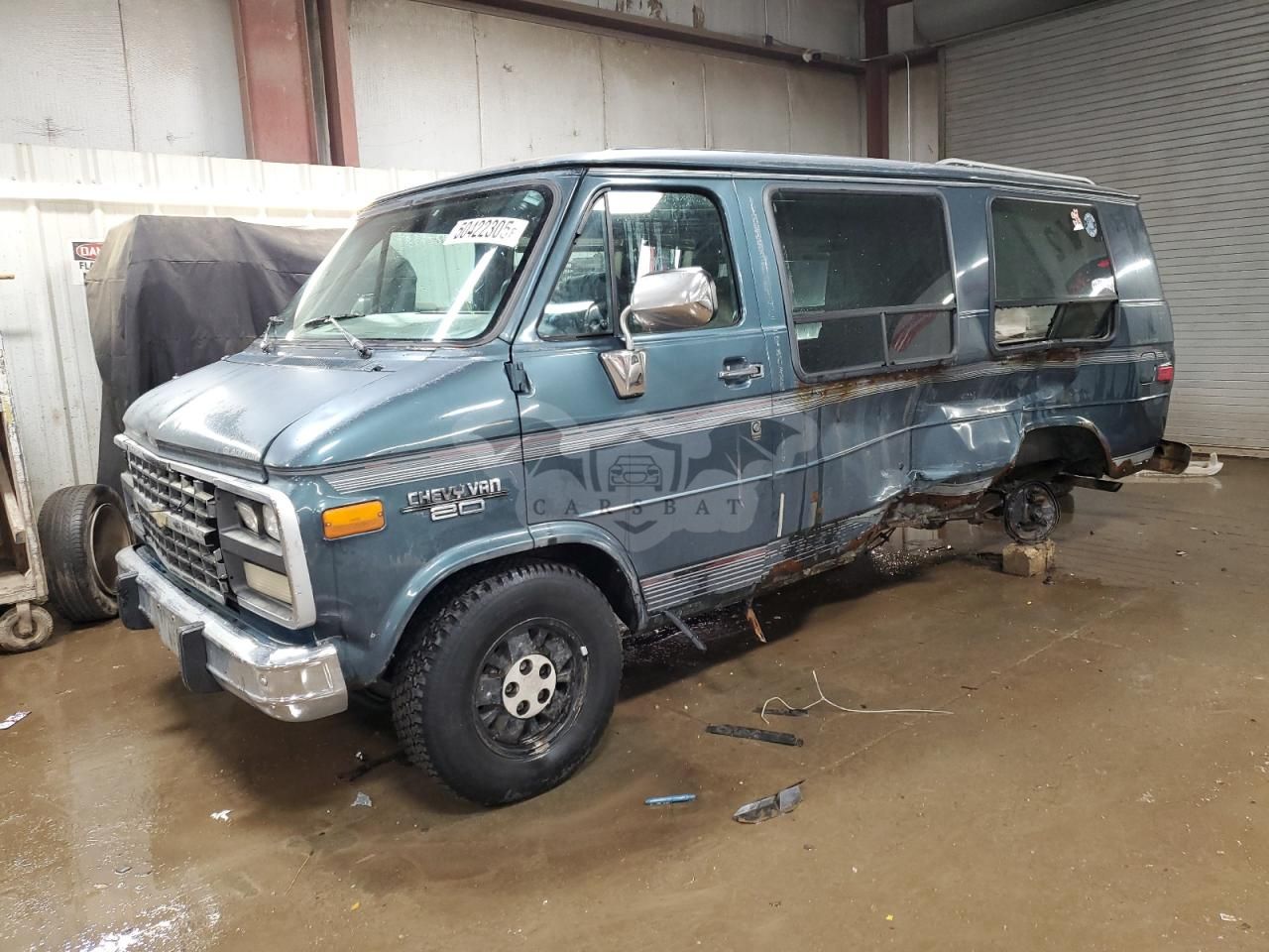 Chevrolet G-series 5.7L 8 1995