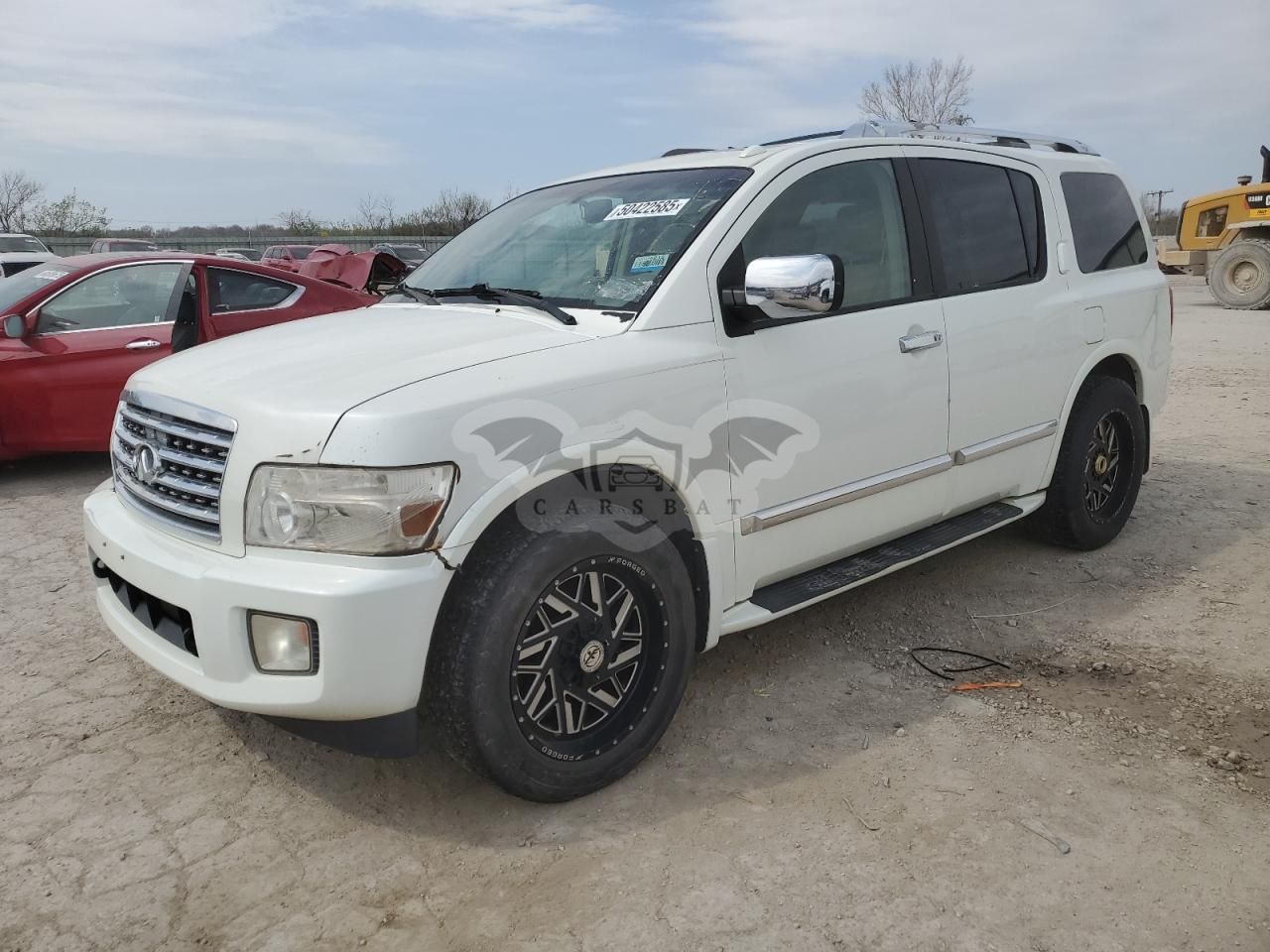 Infiniti QX56 5.6L 8 2008