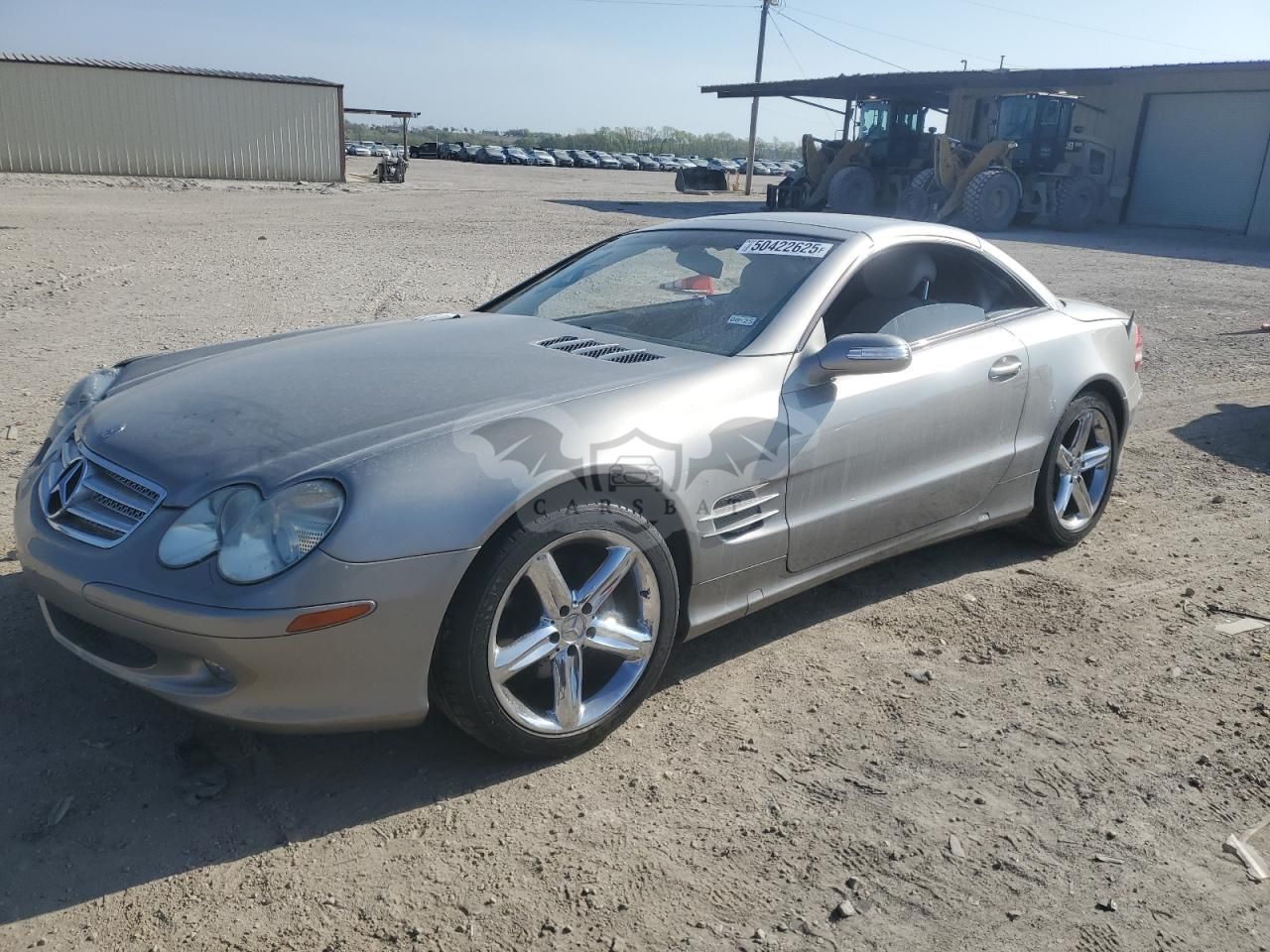 Mercedes-Benz SL 500 5.0L 8 2006