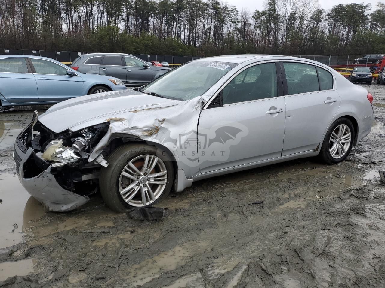 Infiniti G25 BASE 2.5L 6 2011