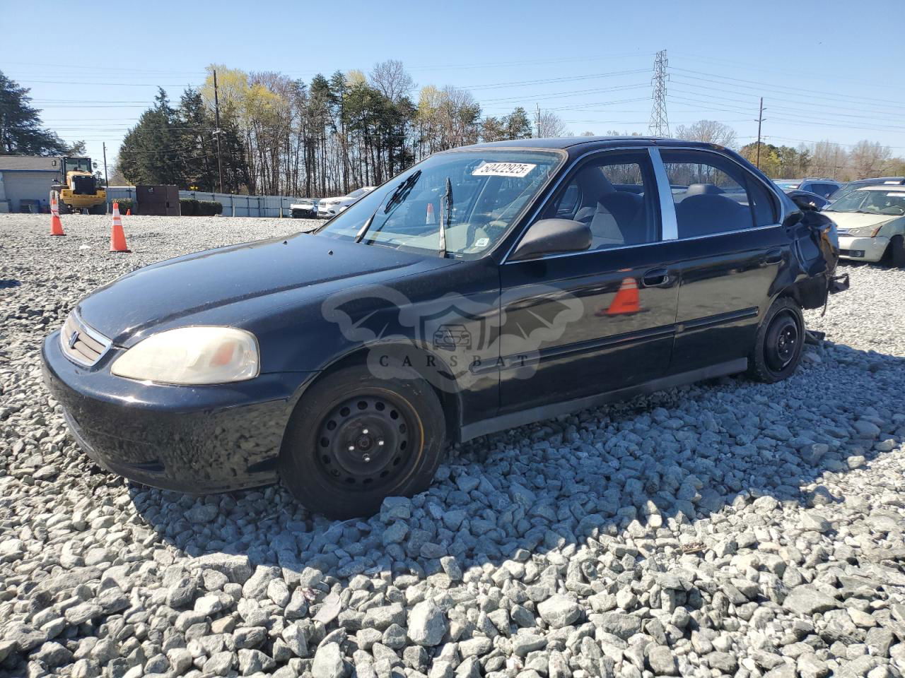 Honda Civic LX 1.6L  4 1999