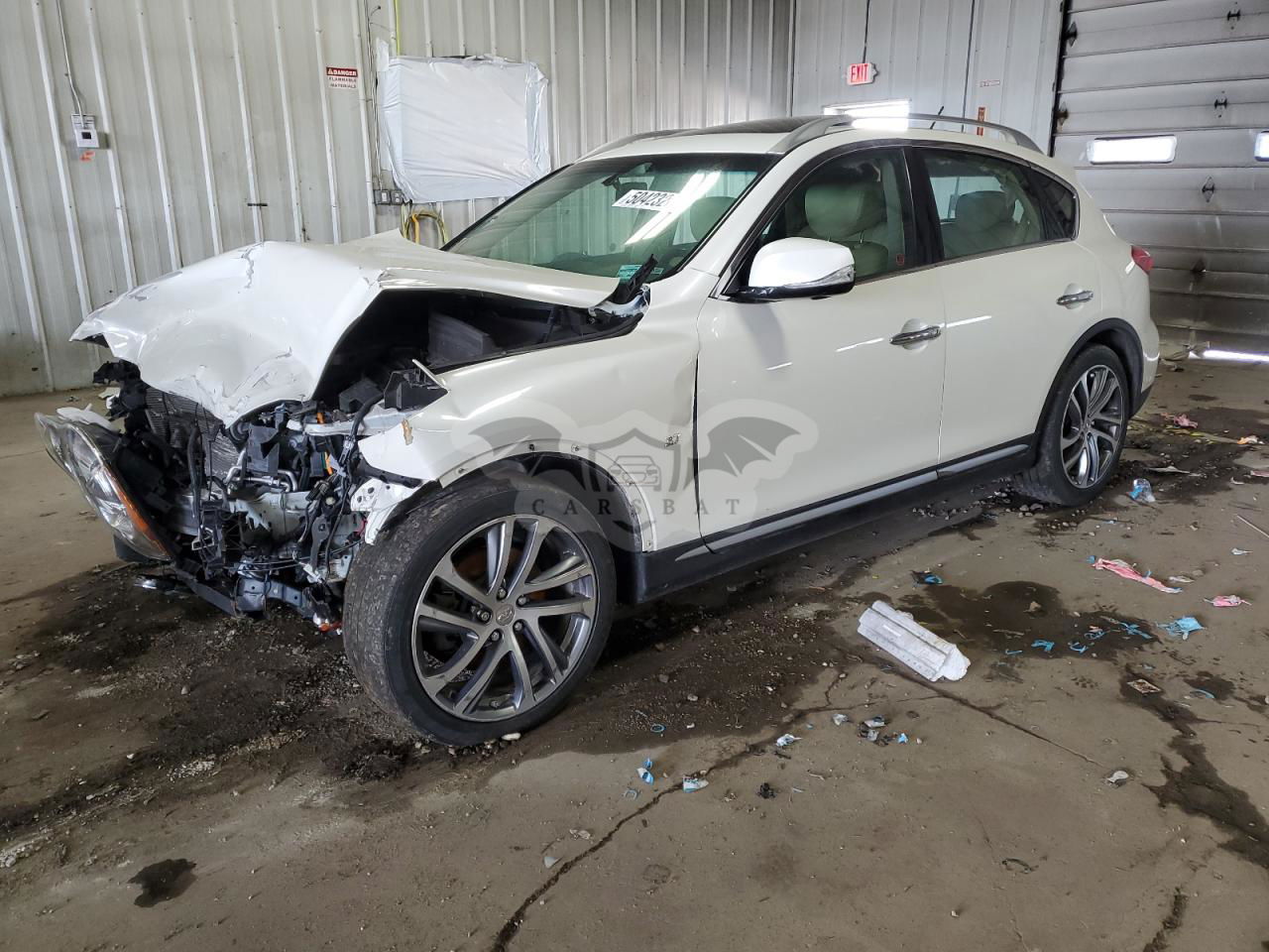 Infiniti QX50 3.7L  6 2017