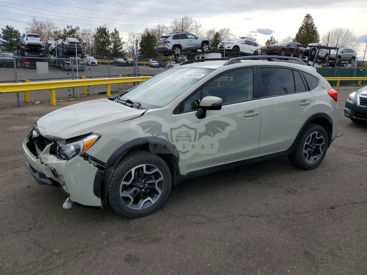 Subaru Crosstrek LIMITED 2.0L  4 2017