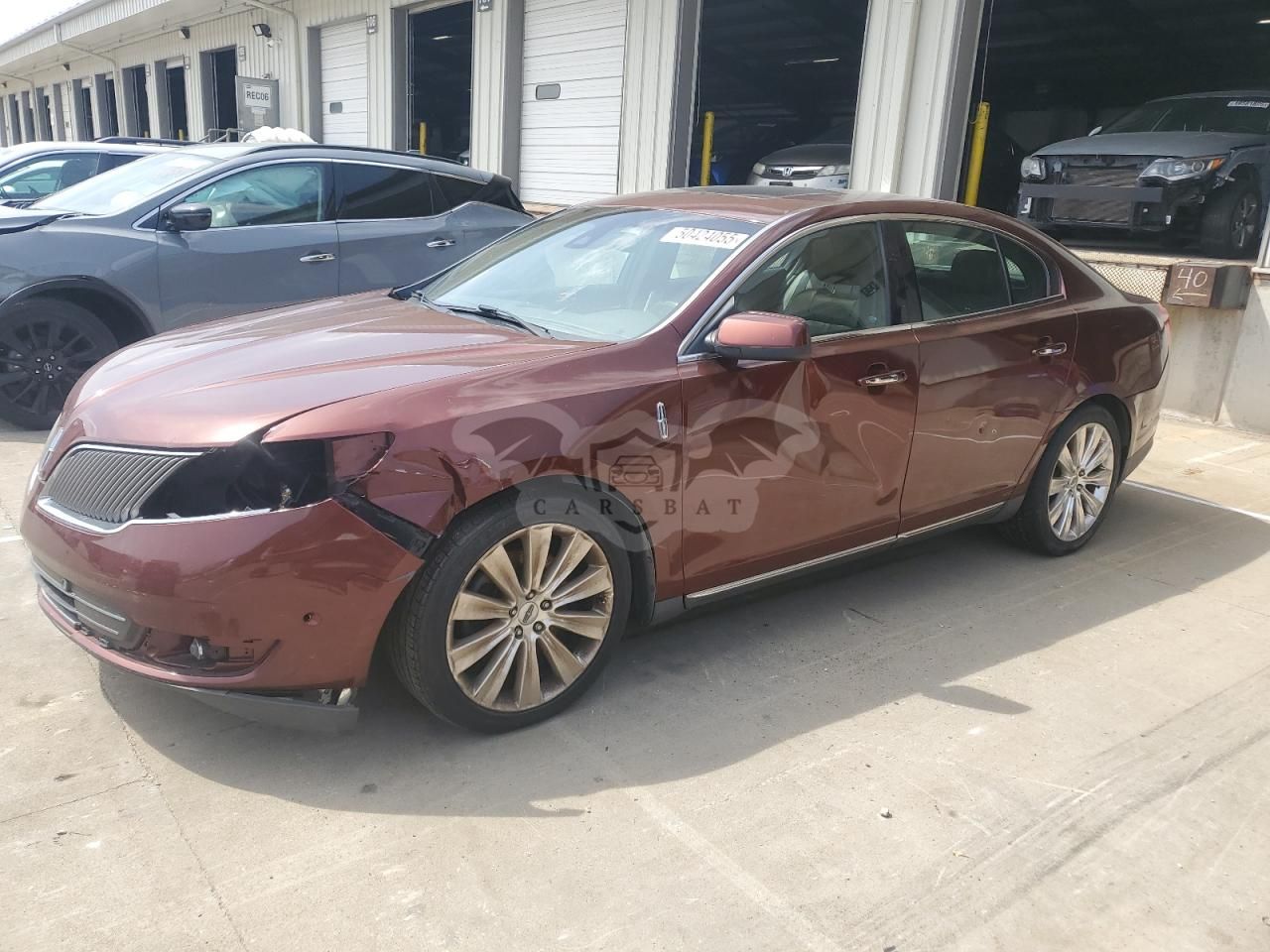 Lincoln MKS 3.5L 6 2015