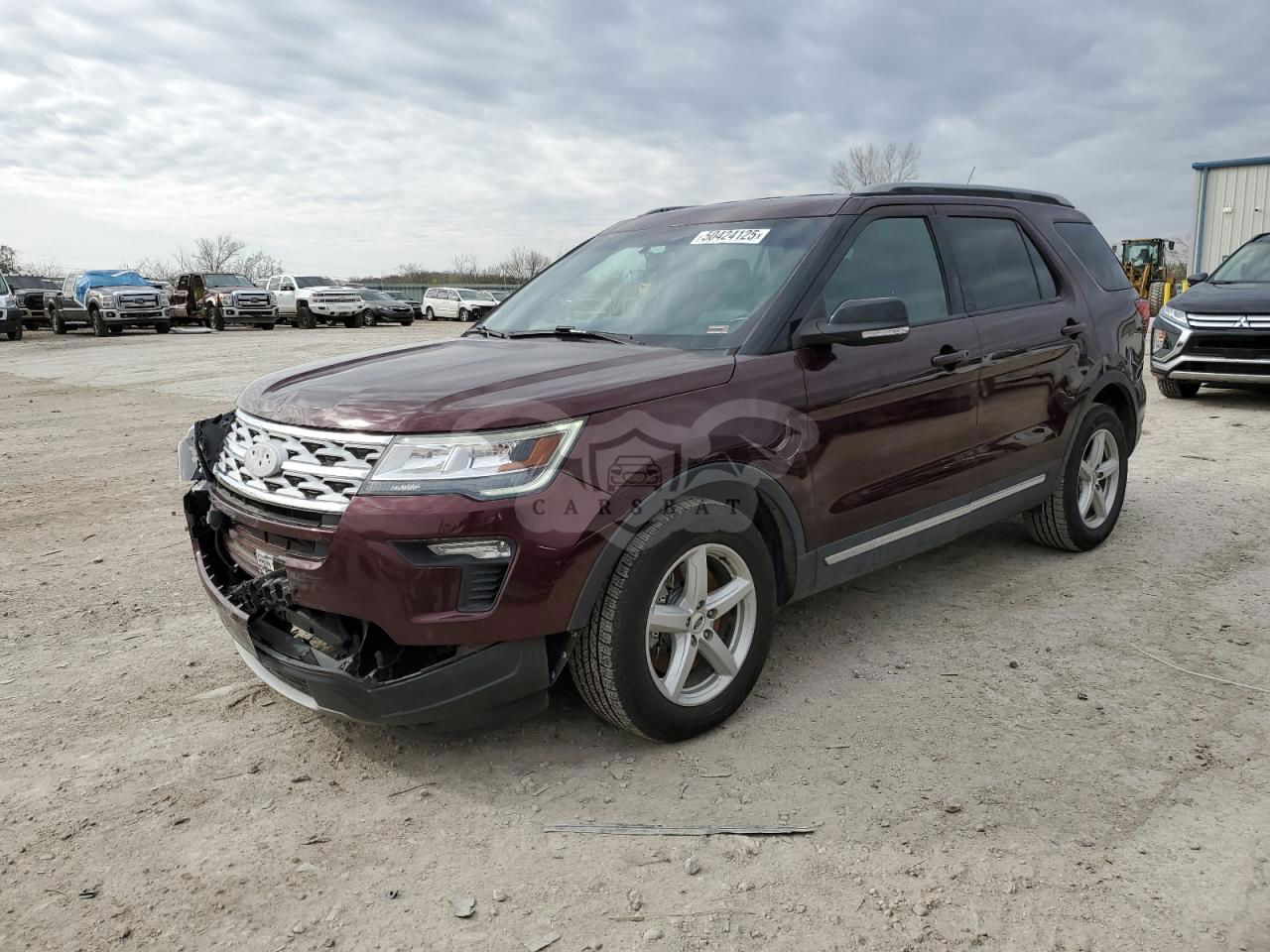 Ford Explorer XLT 3.5L  6 2018