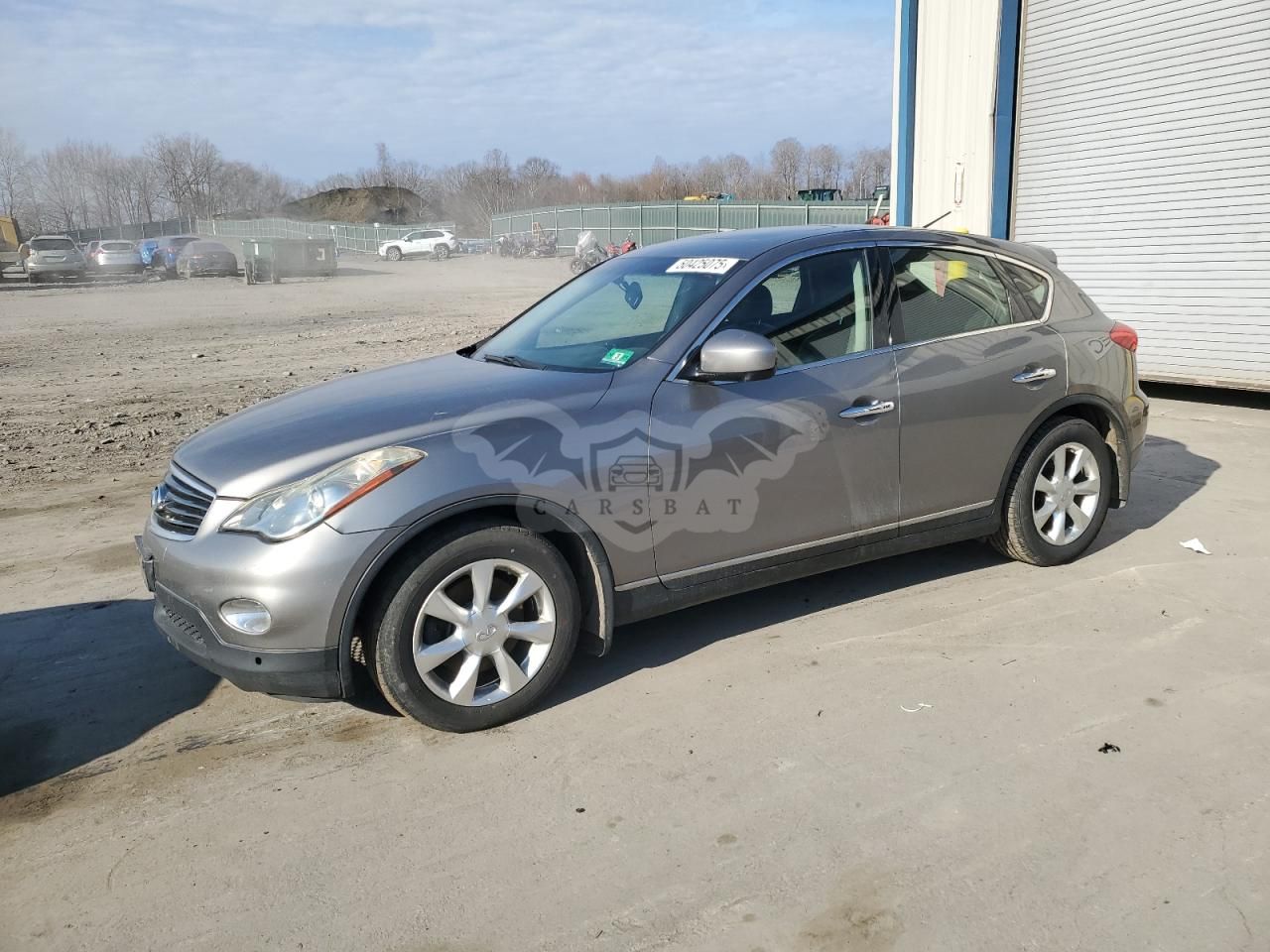 Infiniti EX BASE 3.5L 6 2010
