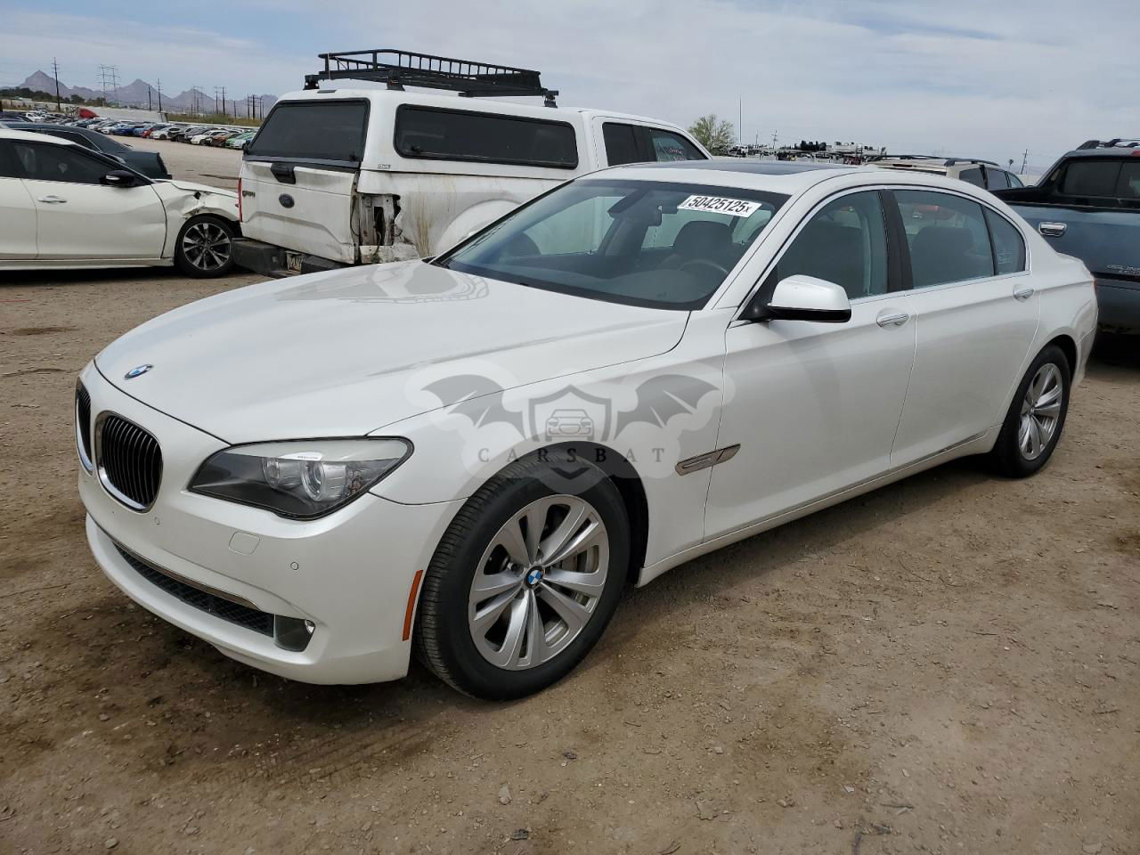 BMW 7 Series LI 3.0L  6 2011