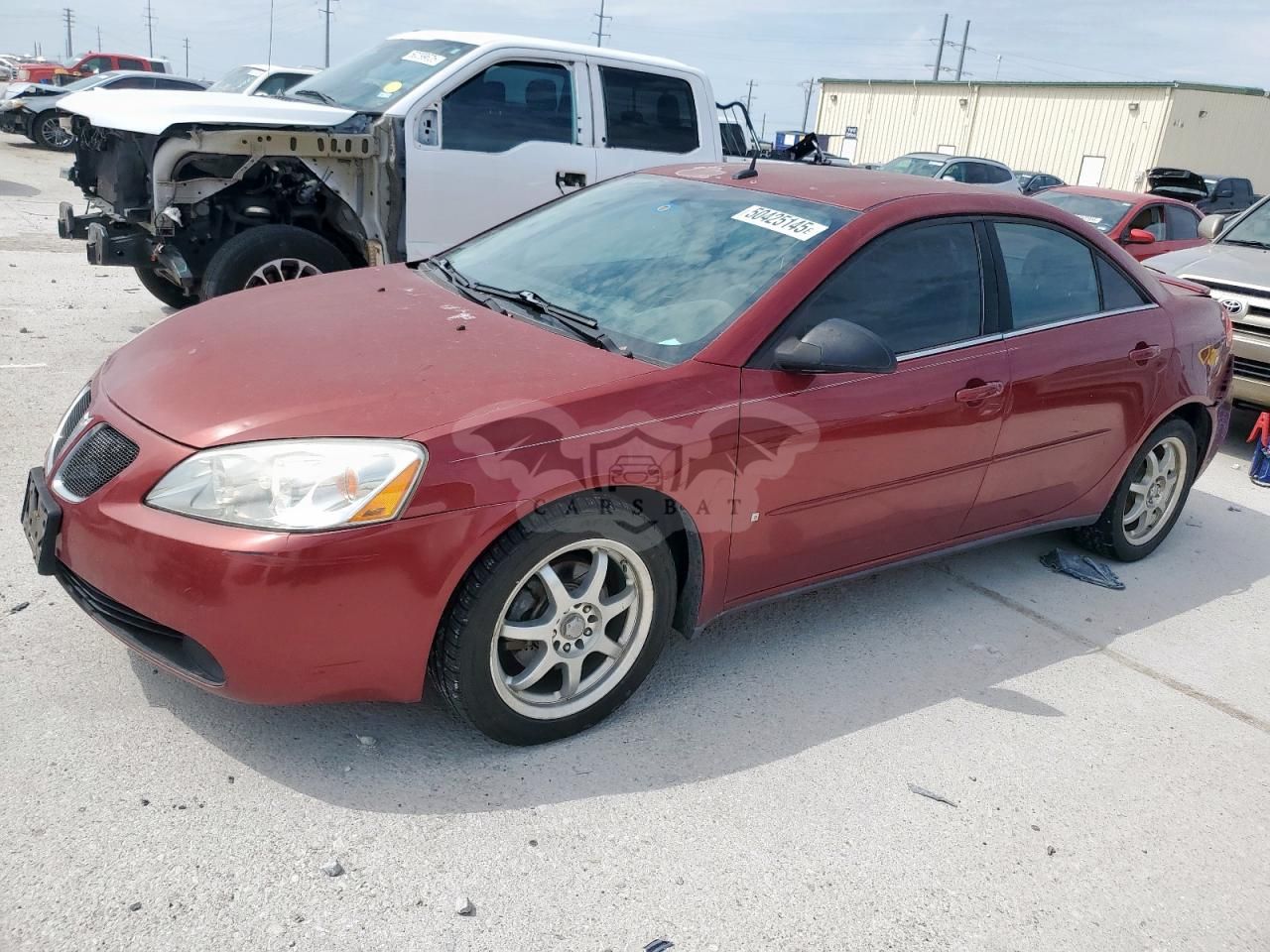 Pontiac G6 BASE 3.5L 6 2008
