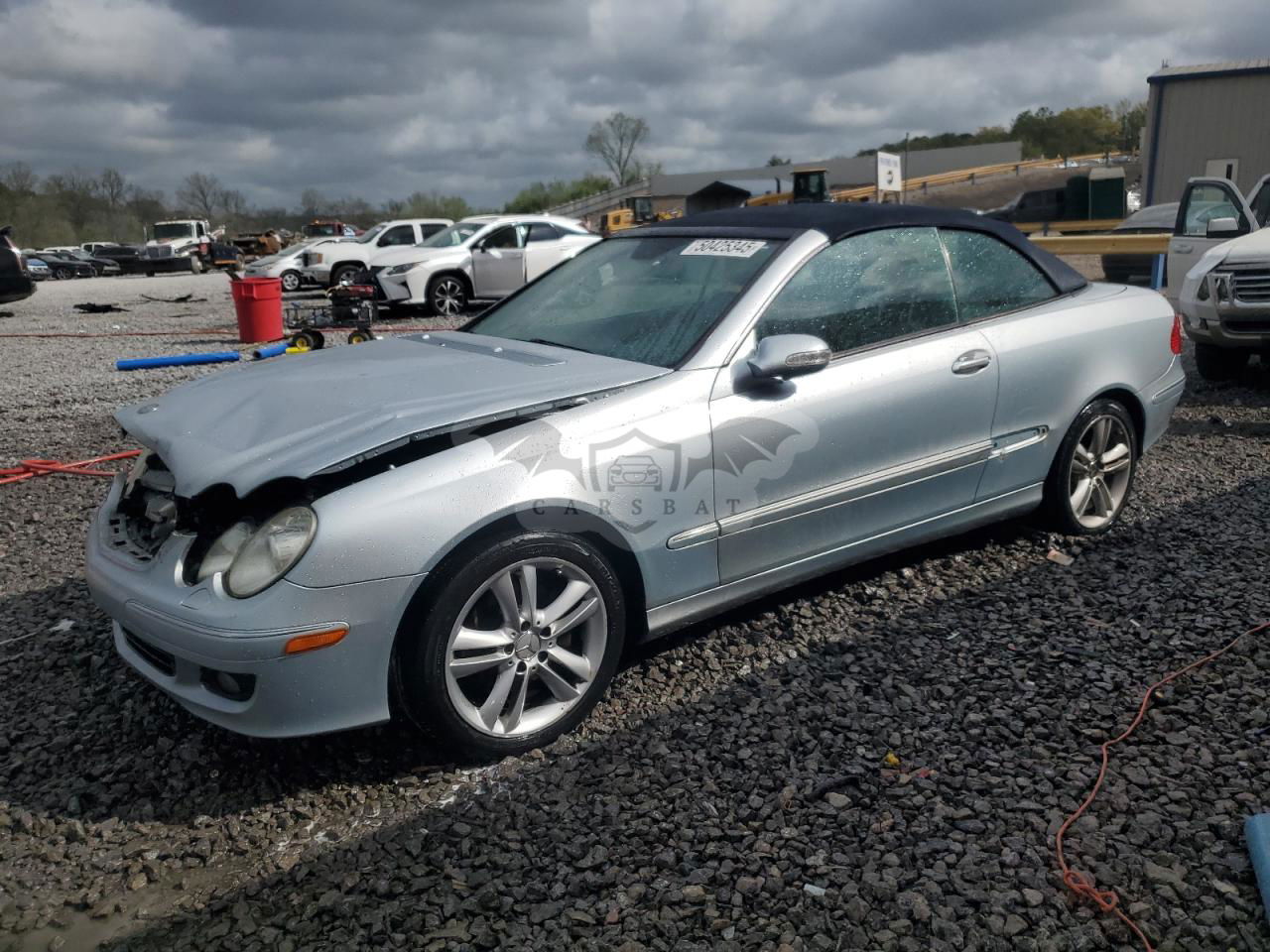 Mercedes-Benz CLK 350 3.5L  6 2006
