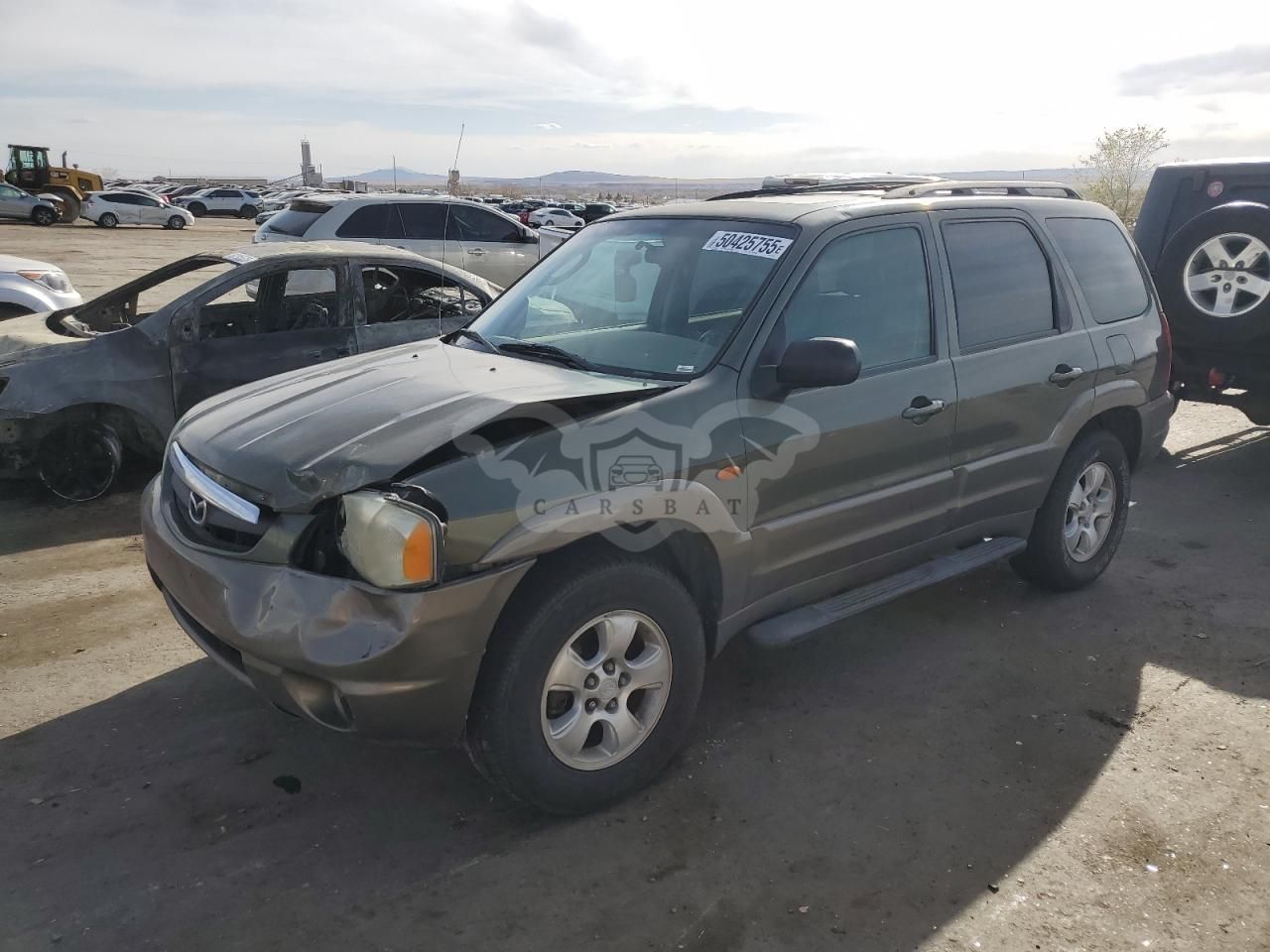 Mazda Tribute LX 3.0L 6 2002