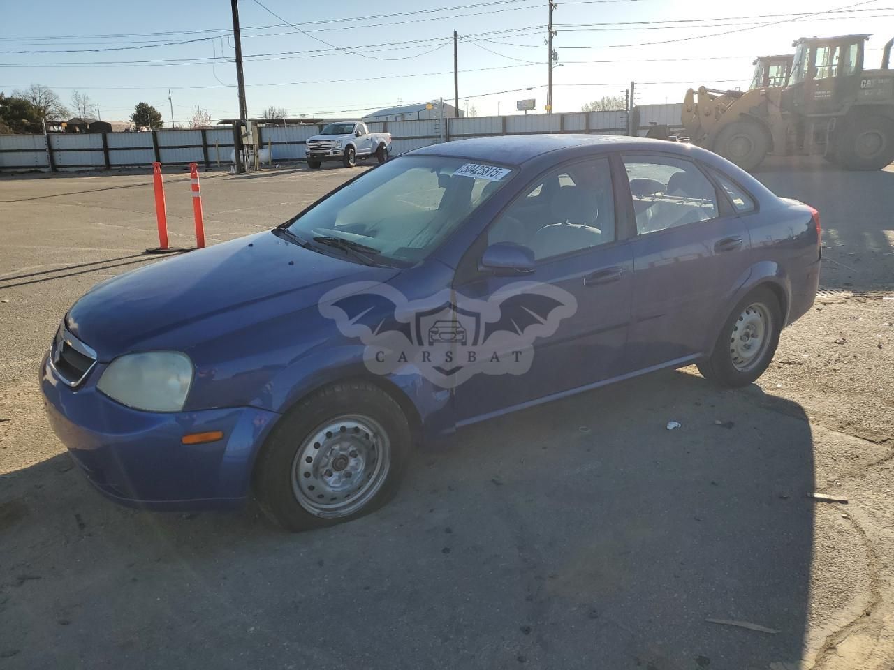 Suzuki Forenza BASE 2.0L 4 2007