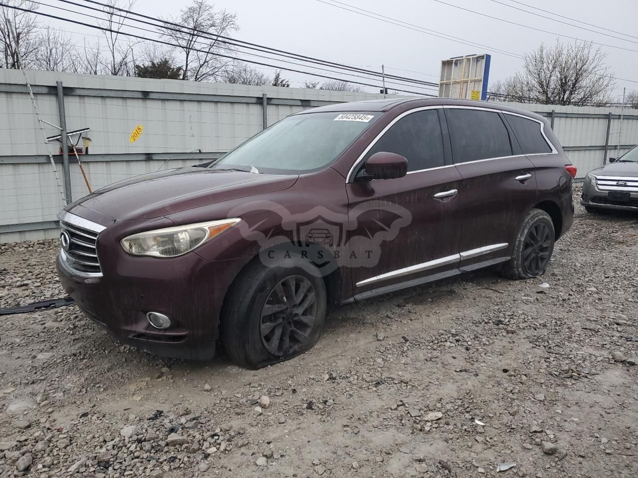 Infiniti JX35 3.5L 6 2013
