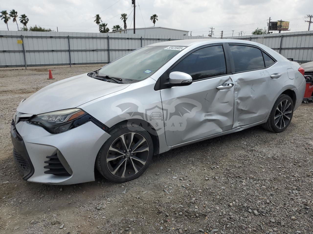 Toyota Corolla L 1.8L  4 2017