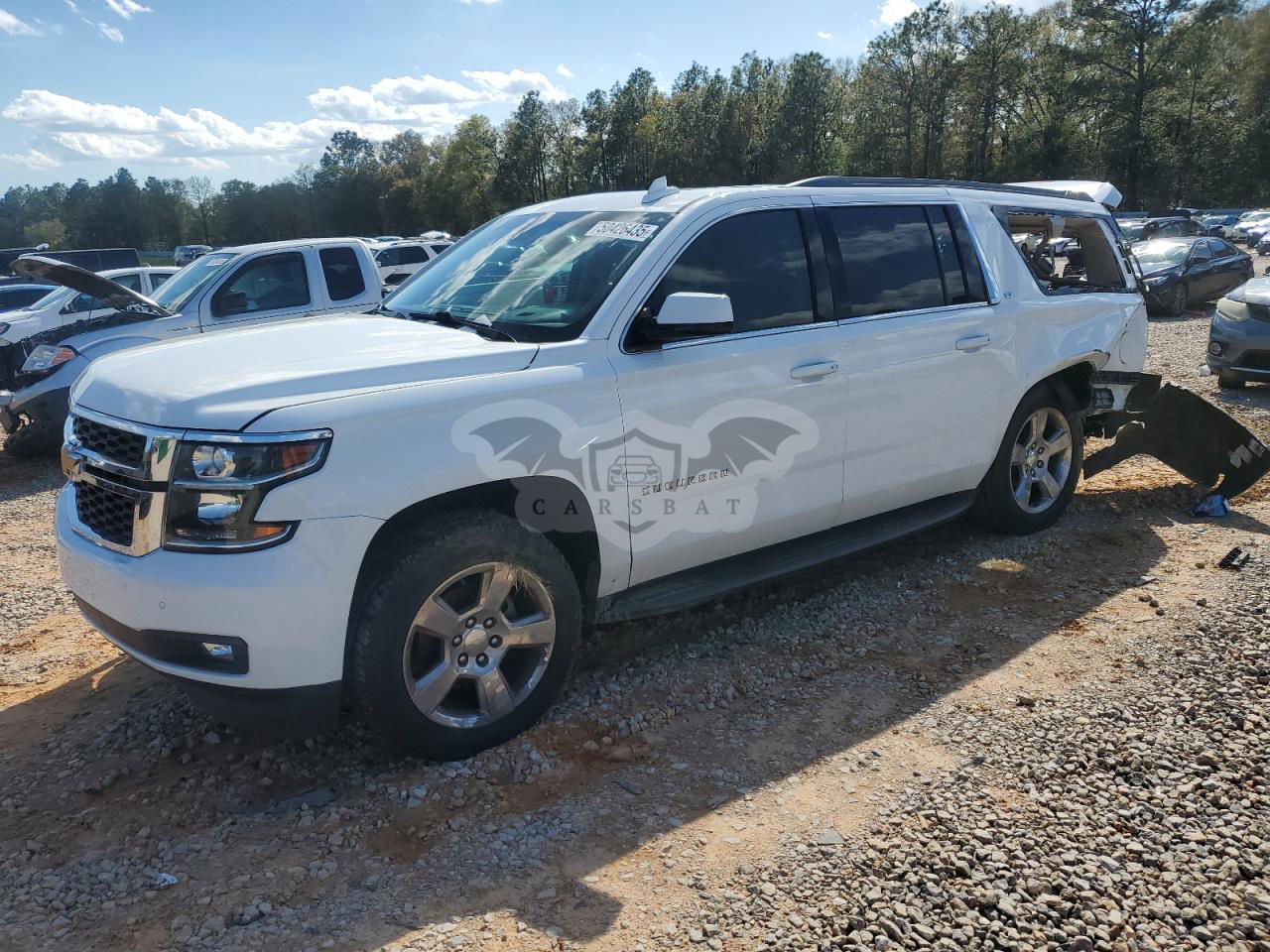 Chevrolet Suburban C1500 LT 5.3L  8 2016