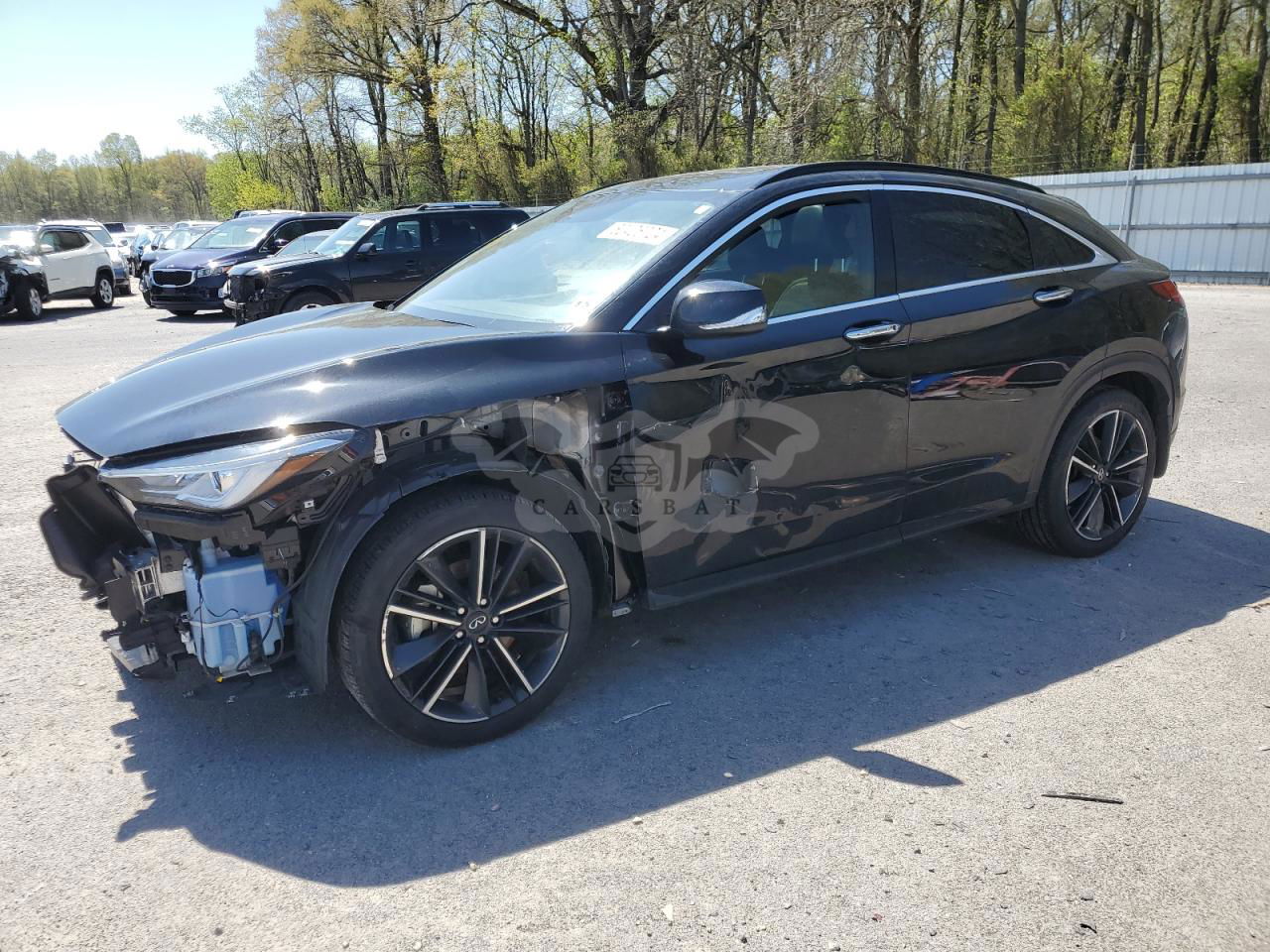 Infiniti QX50 LUXE 2.0L  4 2022