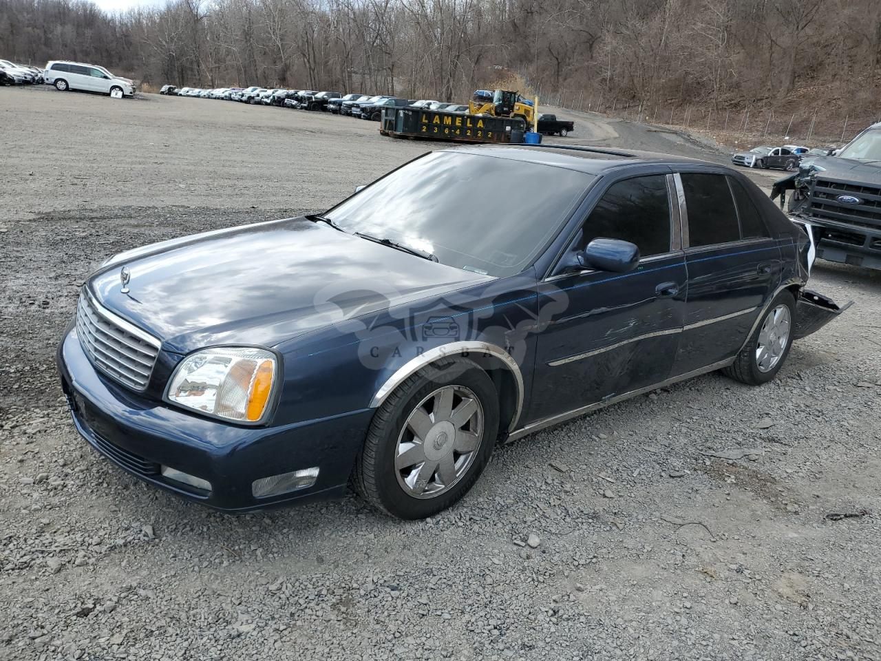 Cadillac Deville DTS 4.6L 8 2004