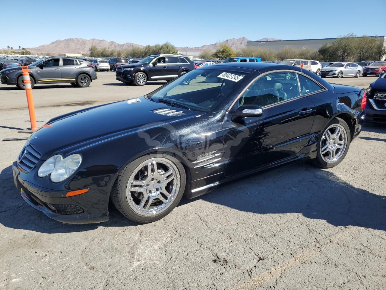 Mercedes-Benz SL 500 5.0L 8 2005